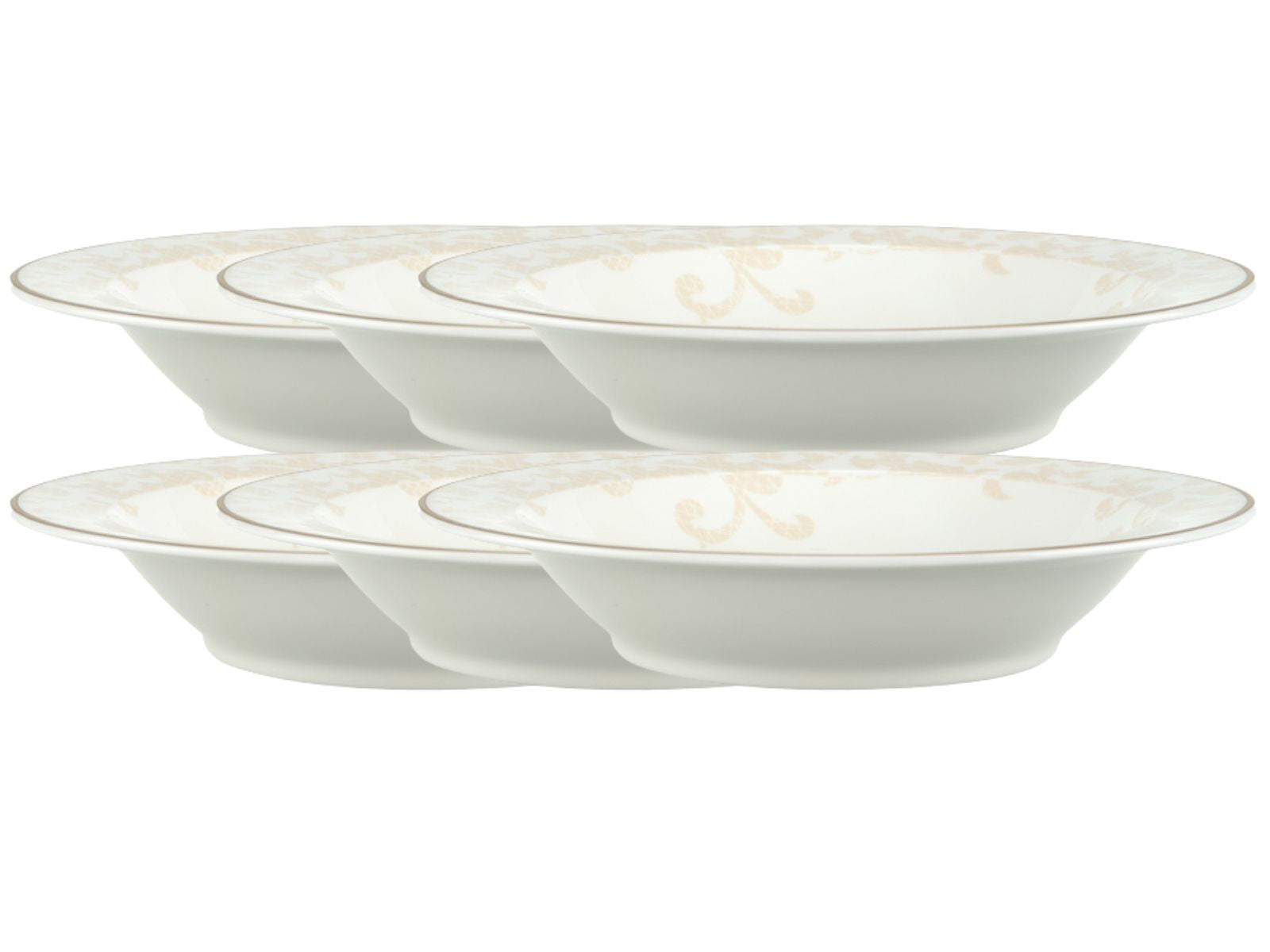 Villeroy & Boch Ivoire Salatschale 20cm Set6 - Produktbild 1