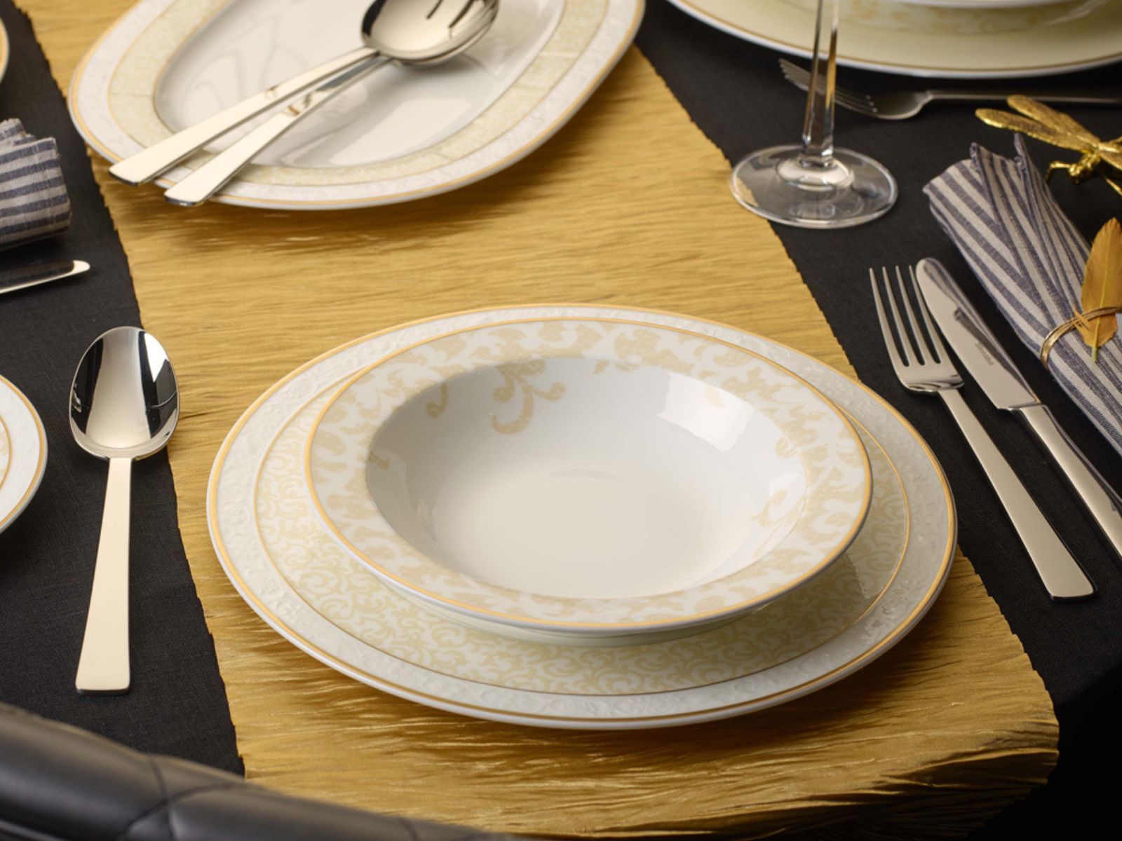 Villeroy & Boch Ivoire Salatschale 20cm Set6 - Produktbild 2
