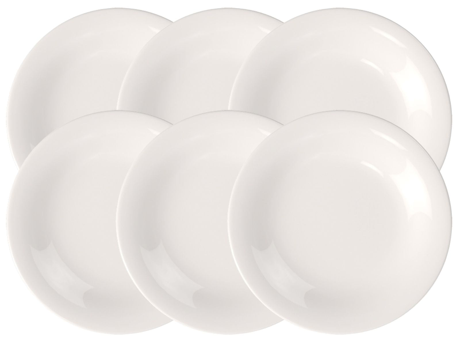 Villeroy & Boch New Cottage Basic Frühstücksteller 21cm Set6
