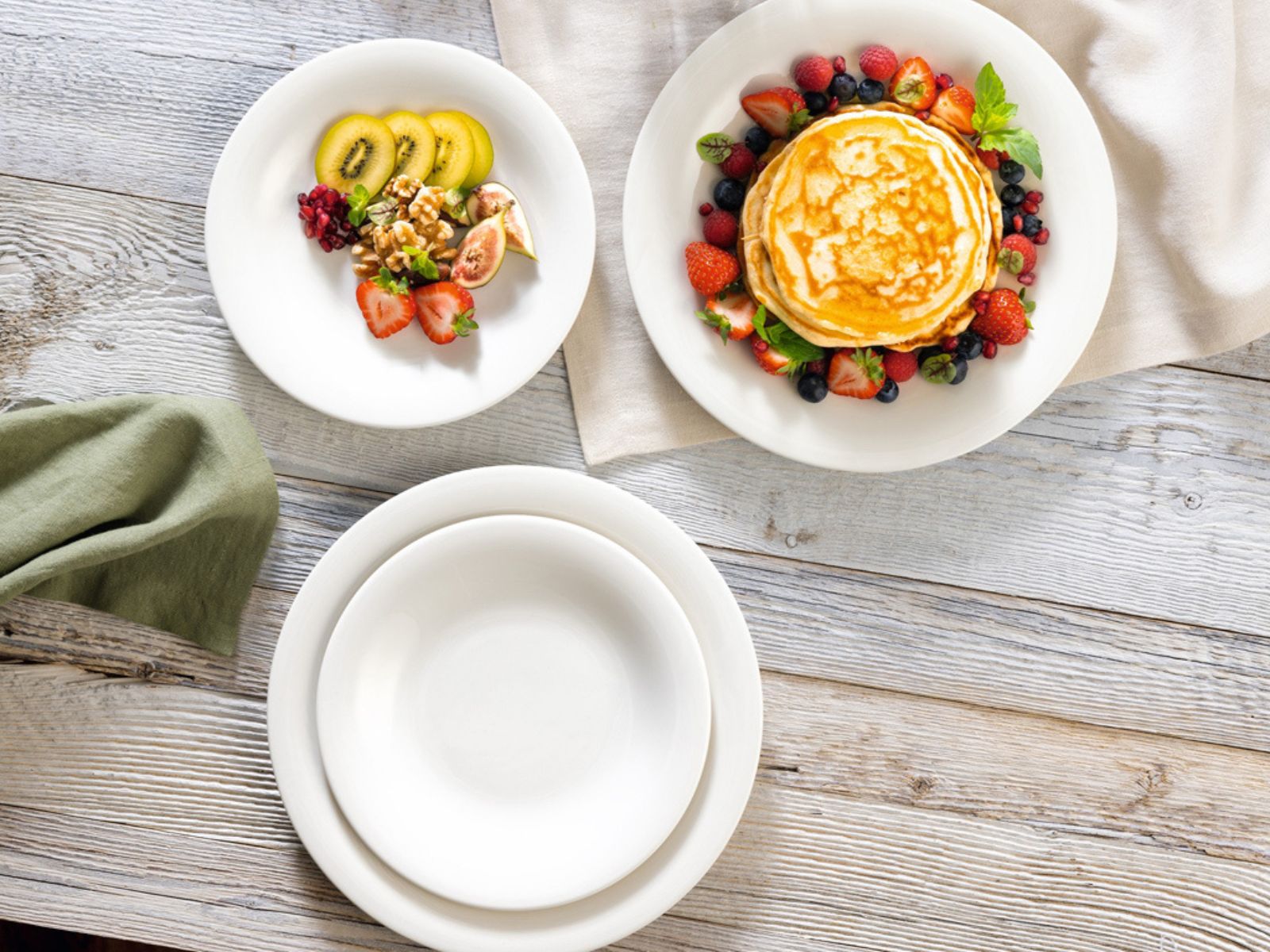 Villeroy & Boch New Cottage Basic Frühstücksteller 21cm Set6 - Produktbild 2