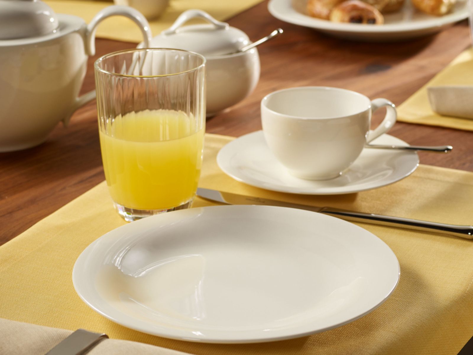 Villeroy & Boch New Cottage Basic Frühstücksteller 21cm Set6 - Produktbild 4