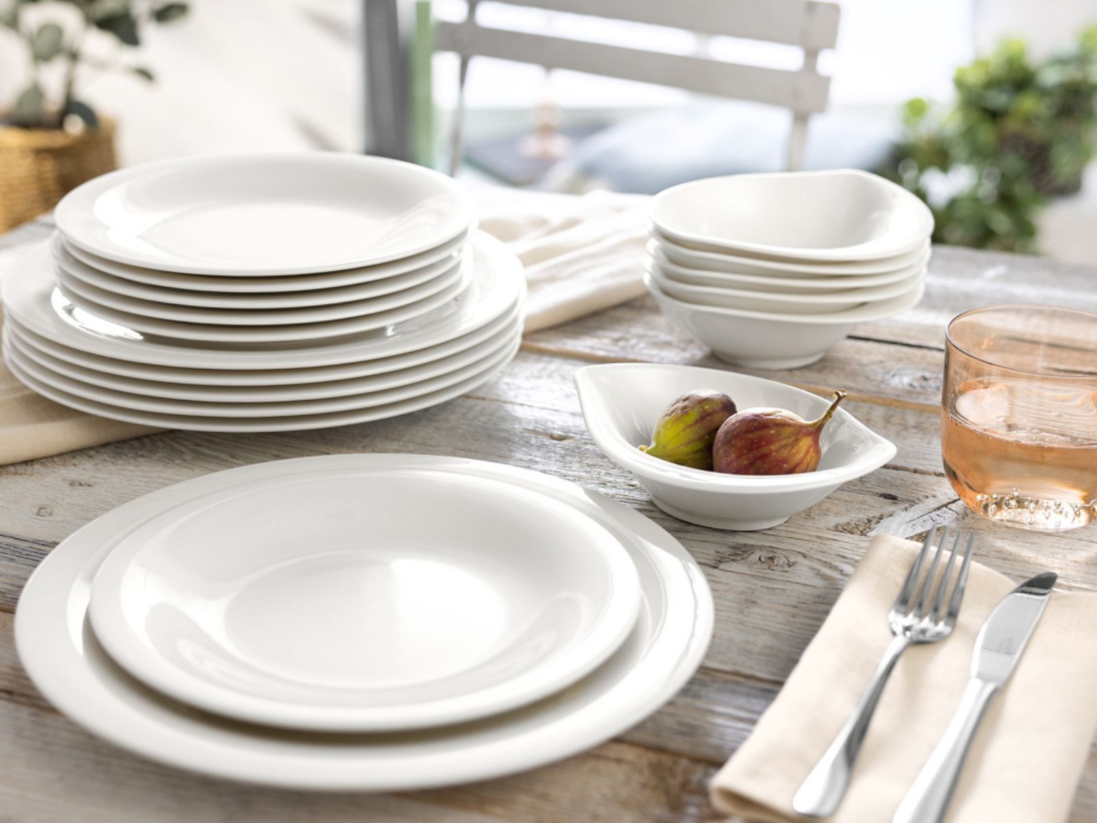 Villeroy & Boch New Cottage Basic Frühstücksteller 21cm Set6 - Produktbild 5