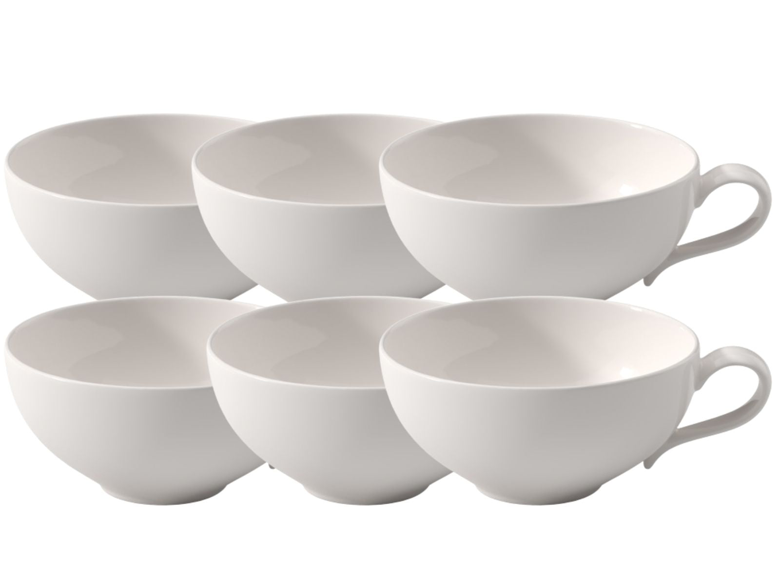 Villeroy & Boch New Cottage Basic Teeobertasse 0,24l Set6