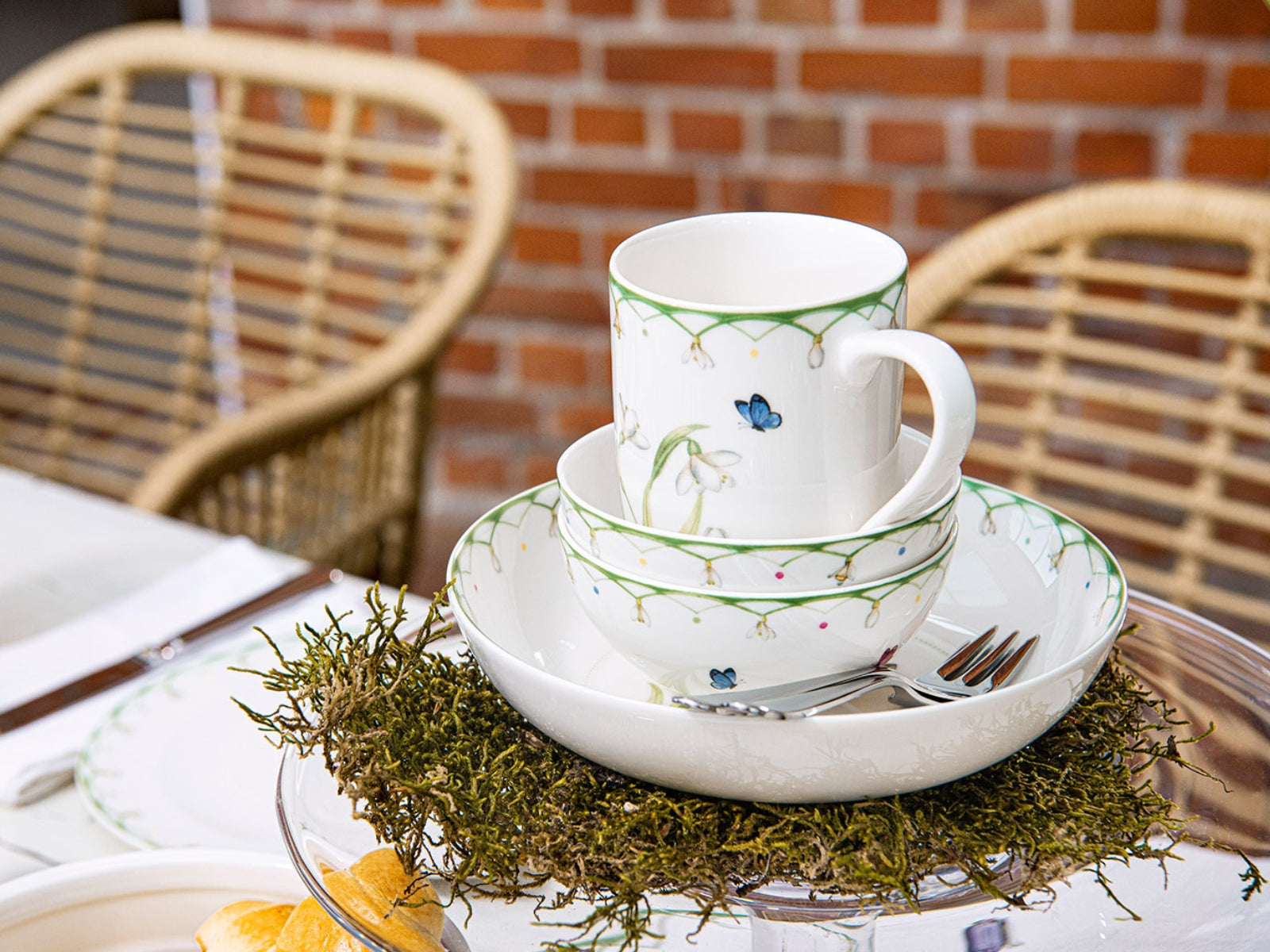 Villeroy & Boch Colourful Spring Becher mit Henkel 0,37l Set6 - Produktbild 5