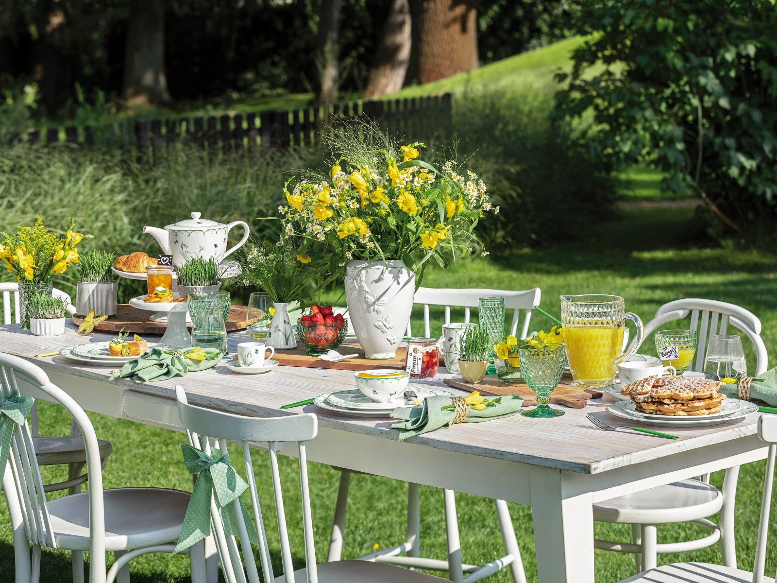 Villeroy & Boch Colourful Spring Becher mit Henkel 0,37l Set6 - Produktbild 6