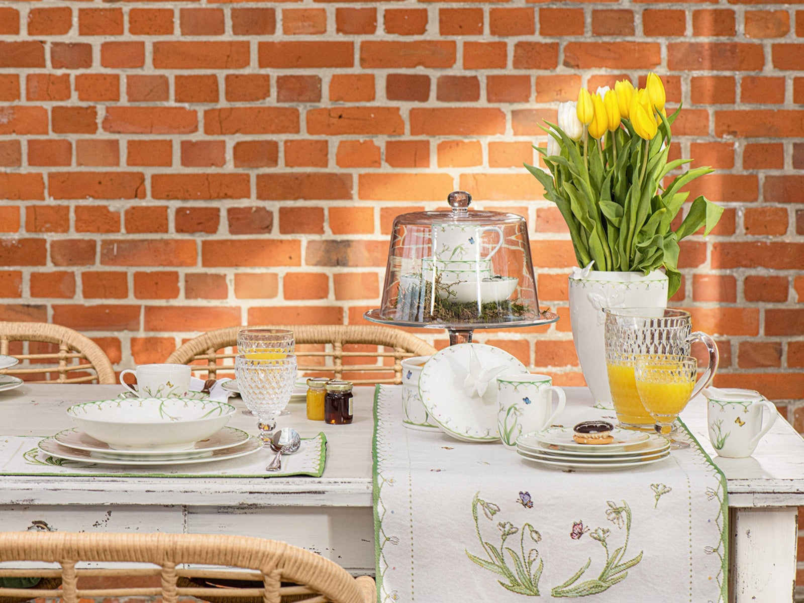 Villeroy & Boch Colourful Spring Becher mit Henkel 0,37l Set6 - Produktbild 7