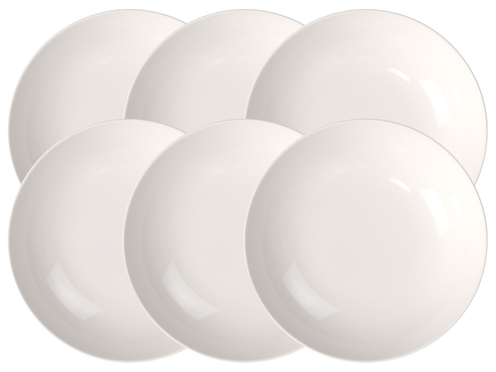 Villeroy & Boch For Me Schale flach 24cm Set6