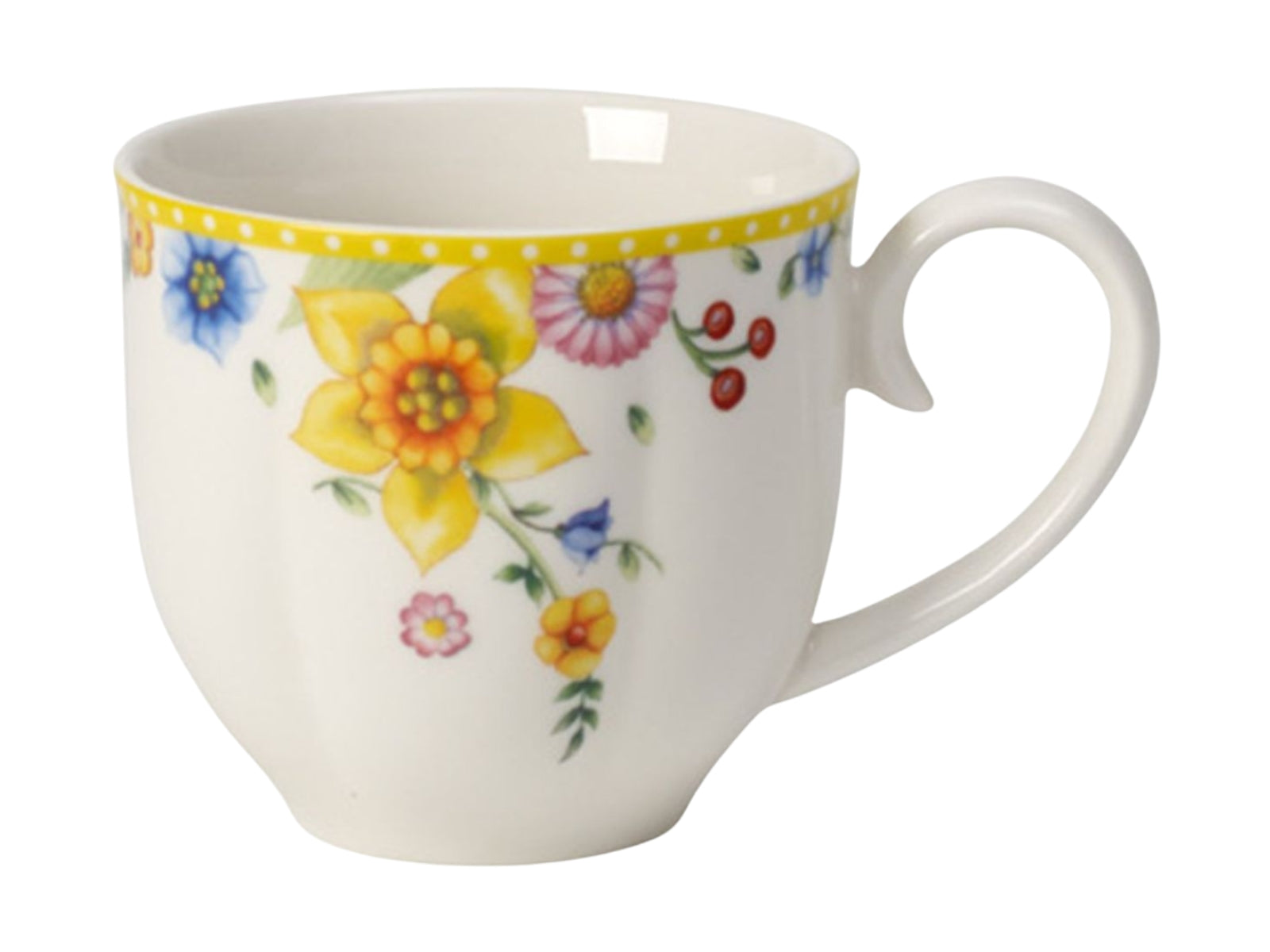 Villeroy & Boch Spring Awakening Kaffeeobertasse 0,26l Set6 Freisteller 2