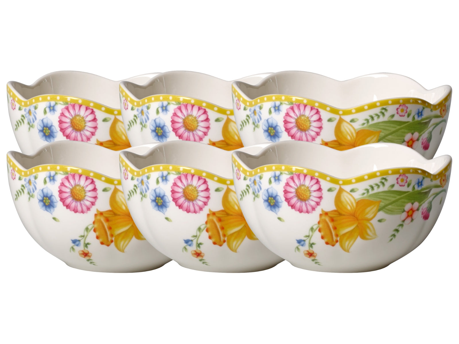 Villeroy & Boch Spring Awakening Bol klein 0,6l Set6 Freisteller 1