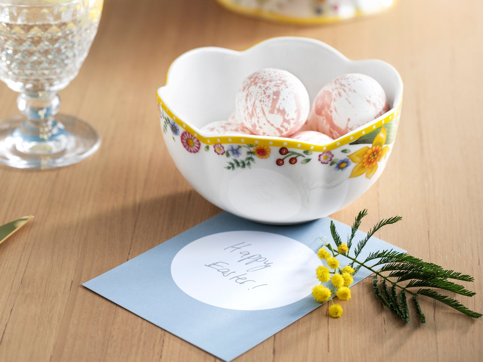 Villeroy & Boch Spring Awakening Bol klein 0,6l Set6 Lifestyle 3