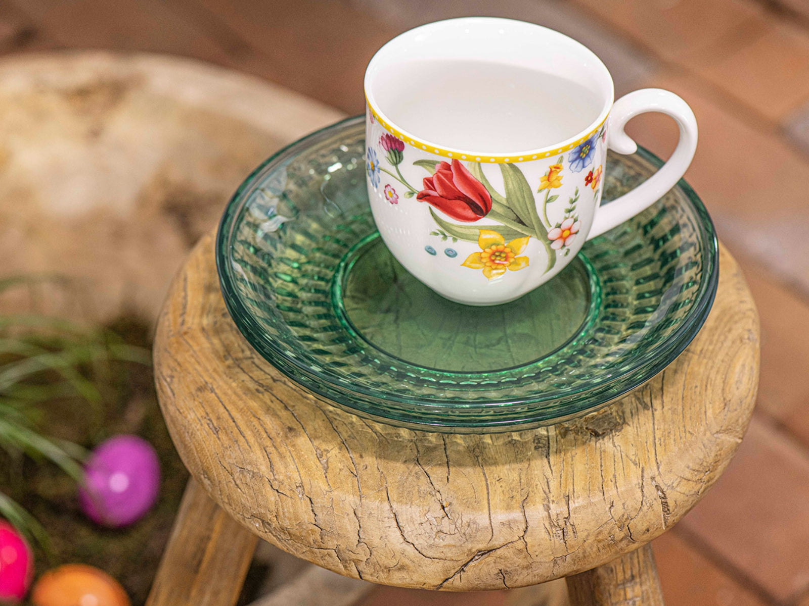 Villeroy & Boch Spring Awakening Henkelbecher 0,4l Set6 Lifestyle 3