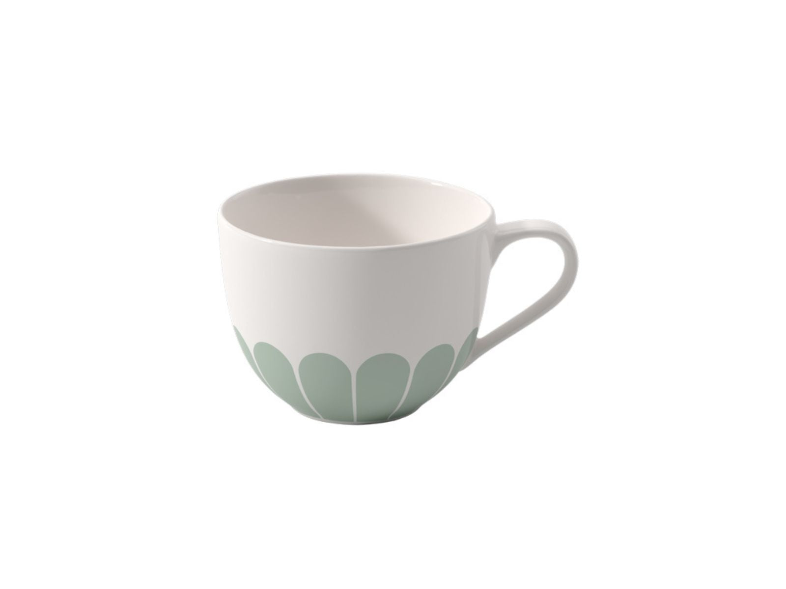 Villeroy & Boch Fleur vert Kaffeetasse 0,16l Set6 - Produktbild 2