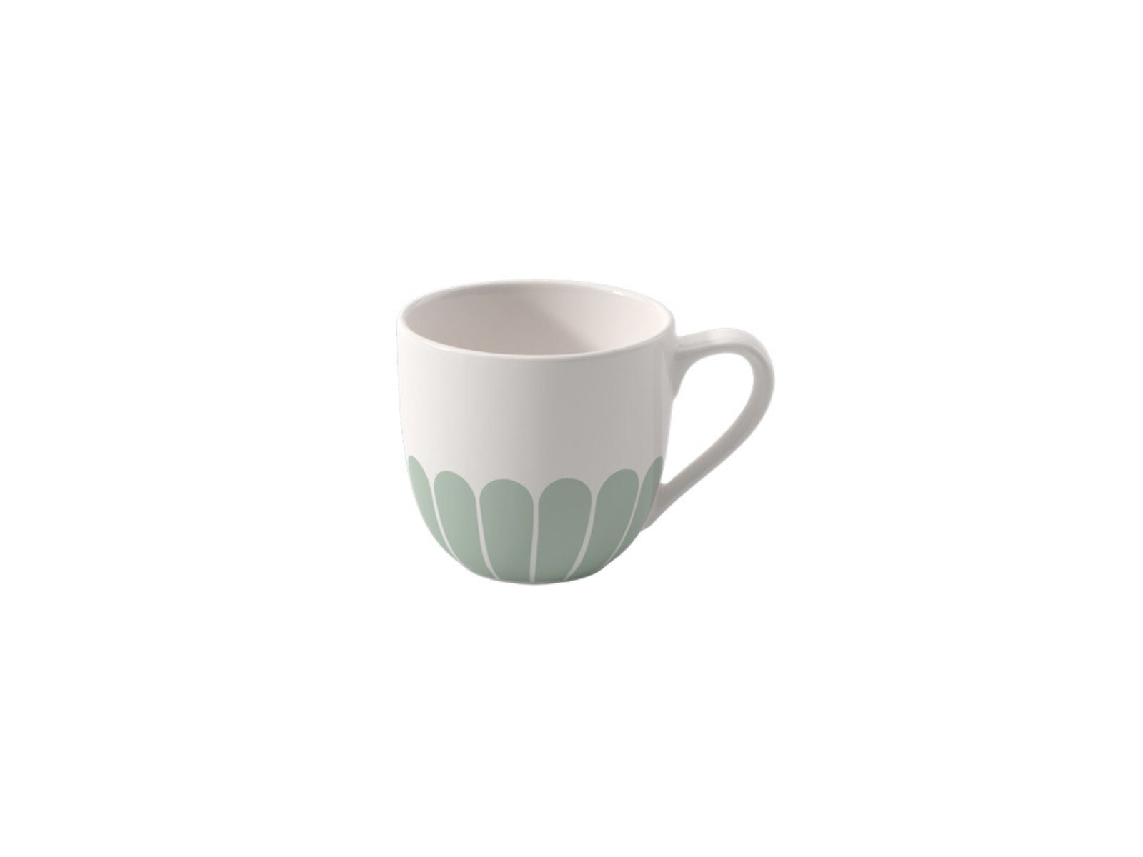 Villeroy & Boch Fleur vert Espressotasse 0,07l Set6 - Produktbild 2