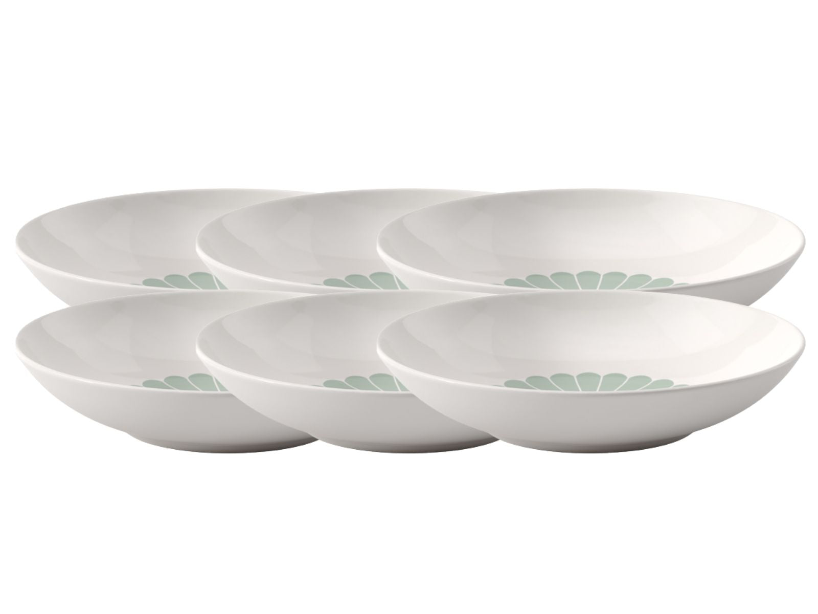 Villeroy & Boch Fleur vert Pastaschale 24cm Set6 - Produktbild 3