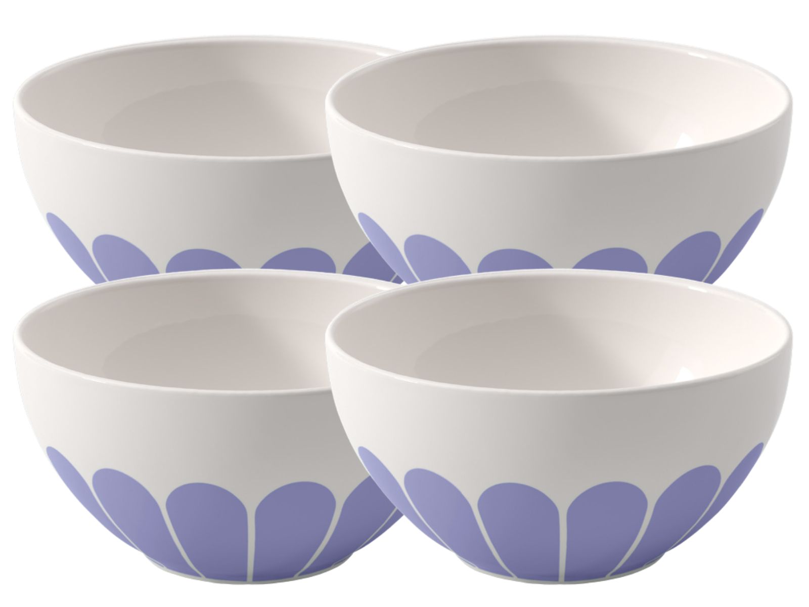 Villeroy & Boch Fleur bleu Müslischale 14cm Set4 - Produktbild 1