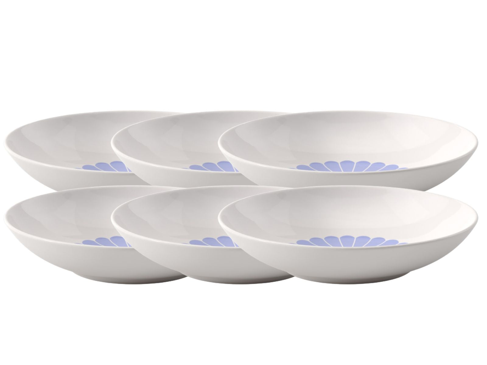 Villeroy & Boch Fleur bleu Pastaschale 24cm Set6 - Produktbild 3