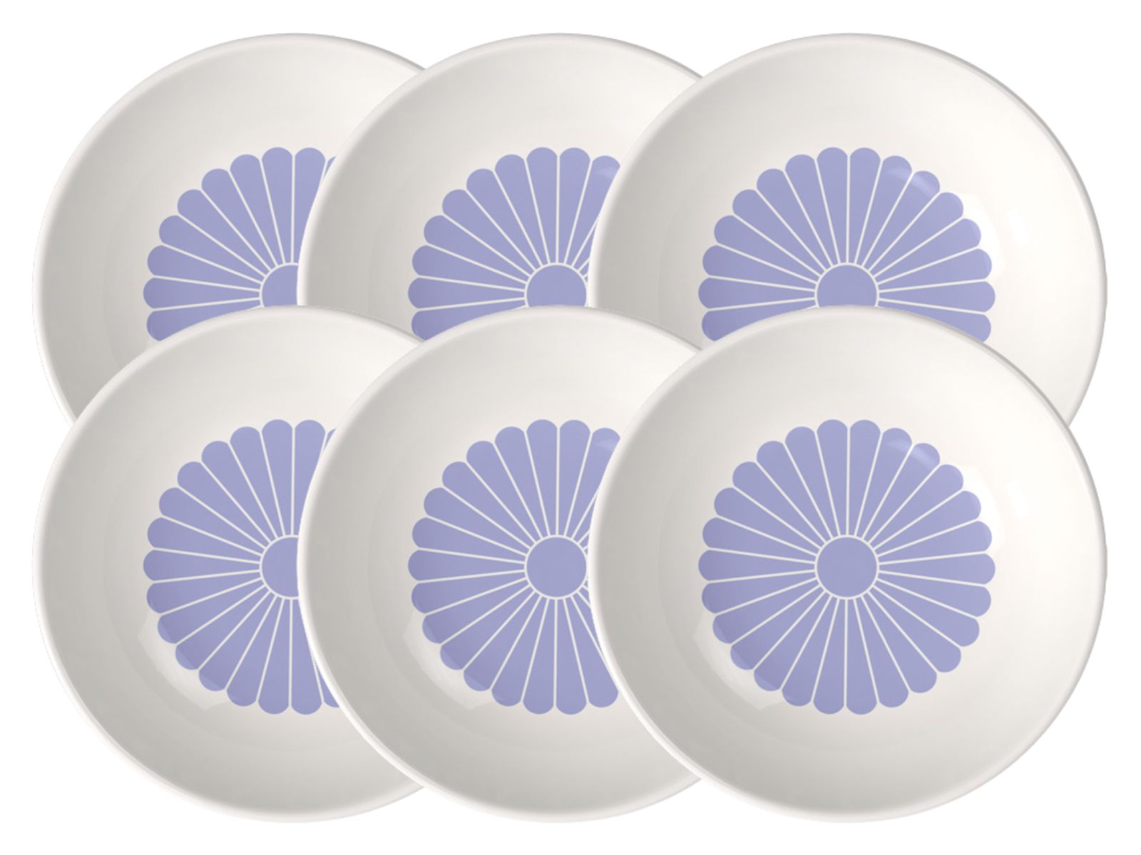 Villeroy & Boch Fleur bleu Dessertschale 13,5cm Set6 - Produktbild 1