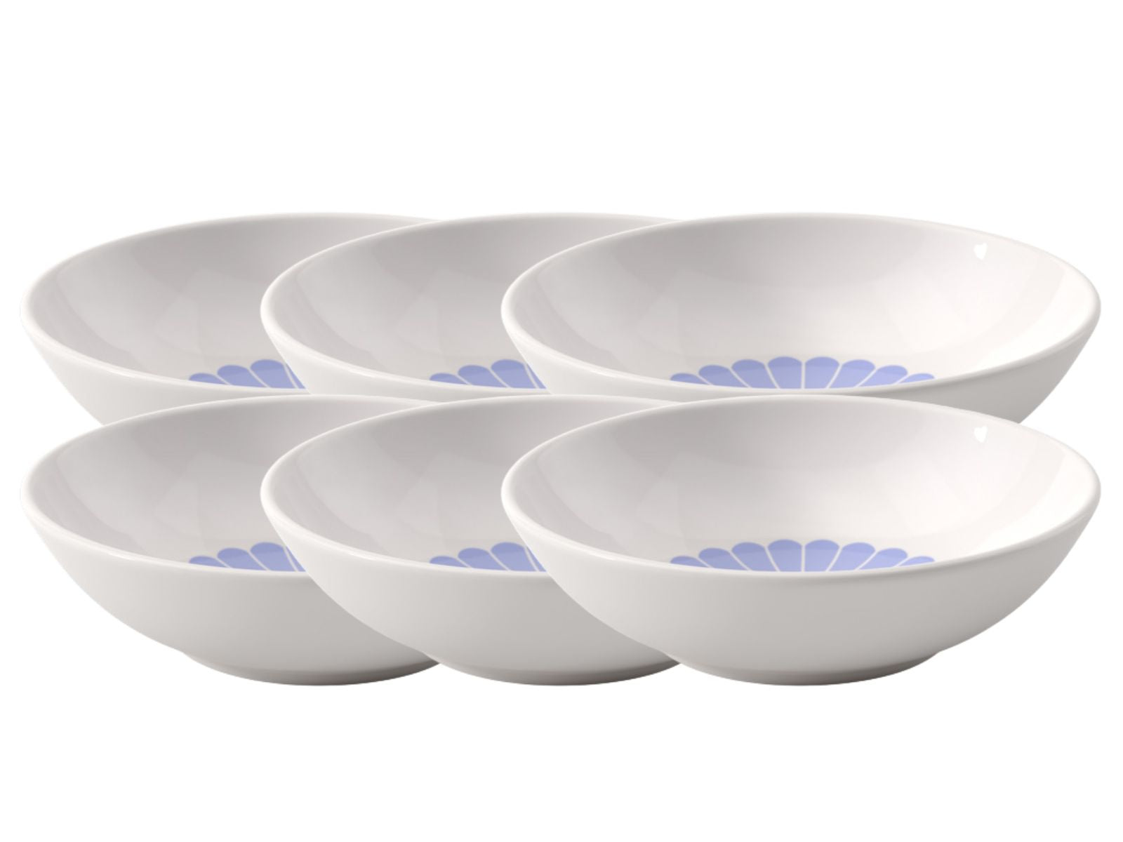 Villeroy & Boch Fleur bleu Dessertschale 13,5cm Set6 - Produktbild 3