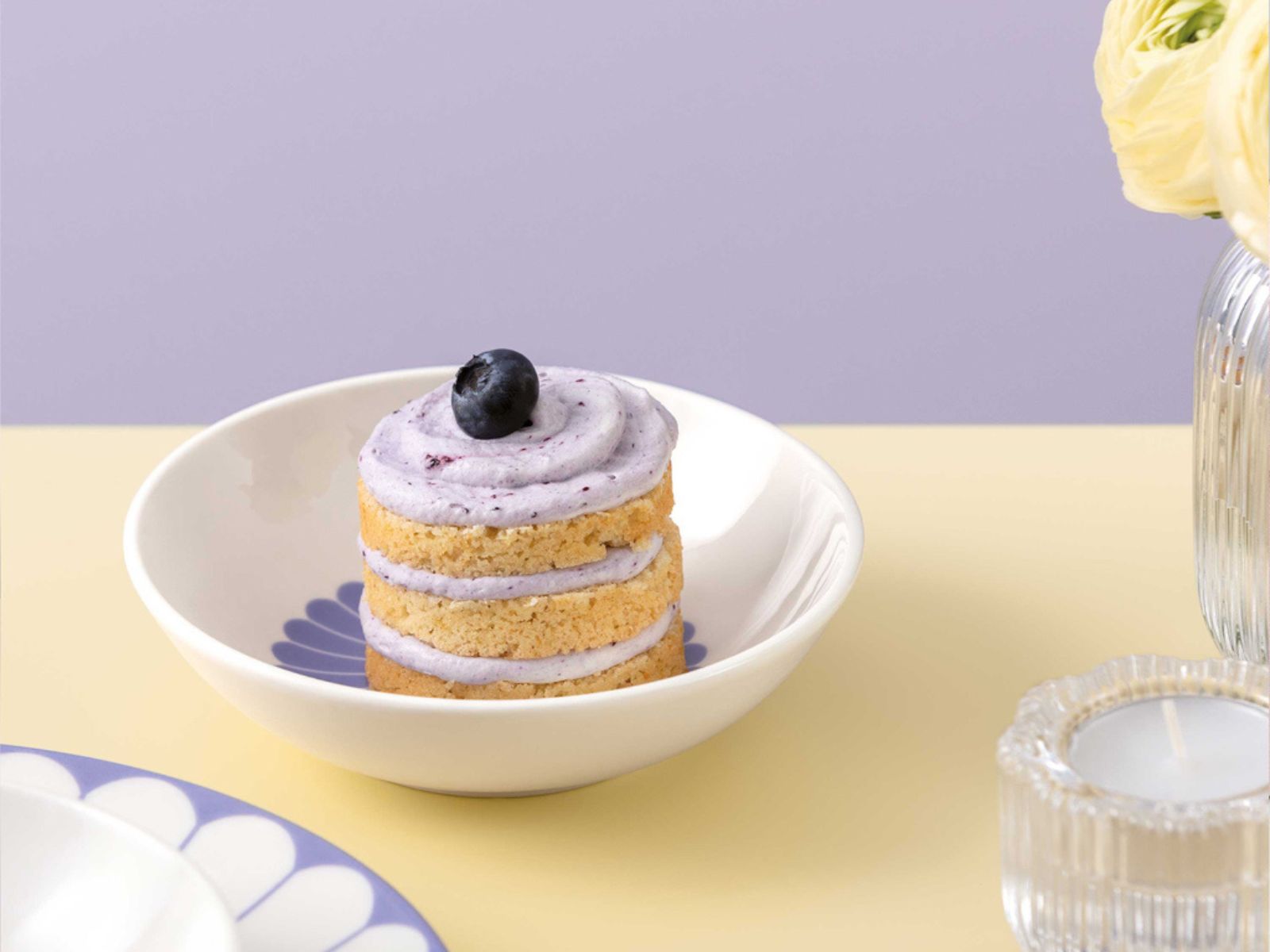 Villeroy & Boch Fleur bleu Dessertschale 13,5cm Set6 - Produktbild 5
