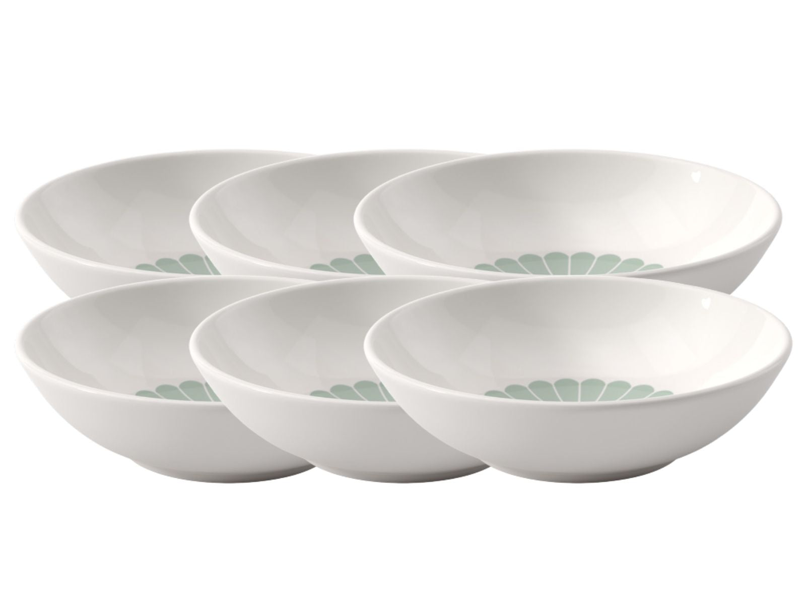 Villeroy & Boch Fleur vert Dessertschale 13,5cm Set6 - Produktbild 3