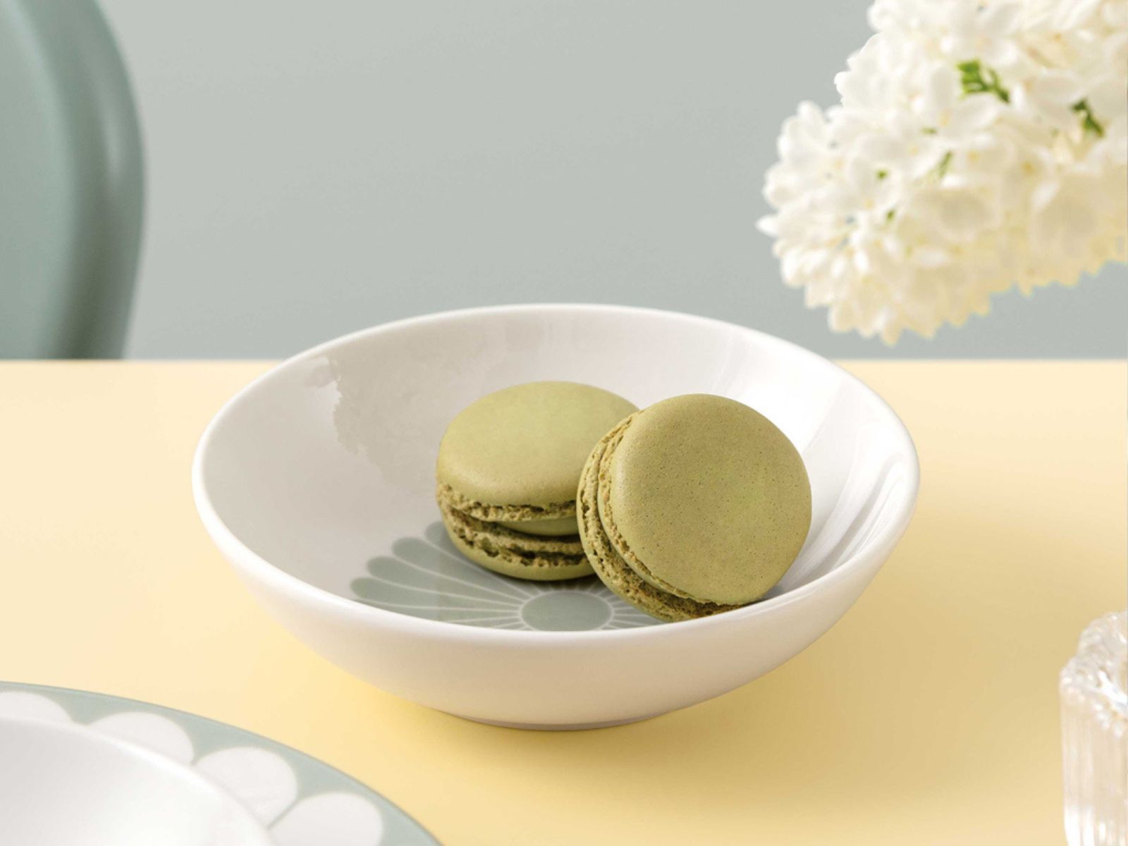 Villeroy & Boch Fleur vert Dessertschale 13,5cm Set6 - Produktbild 5