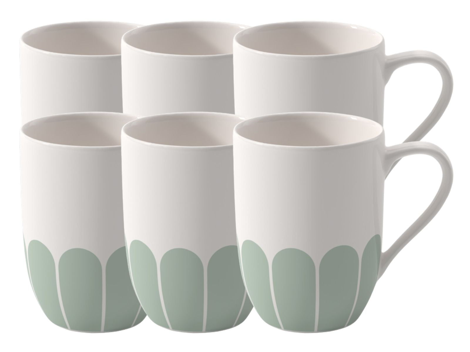Villeroy & Boch Fleur vert Henkelbecher 0,29l Set6 - Produktbild 1