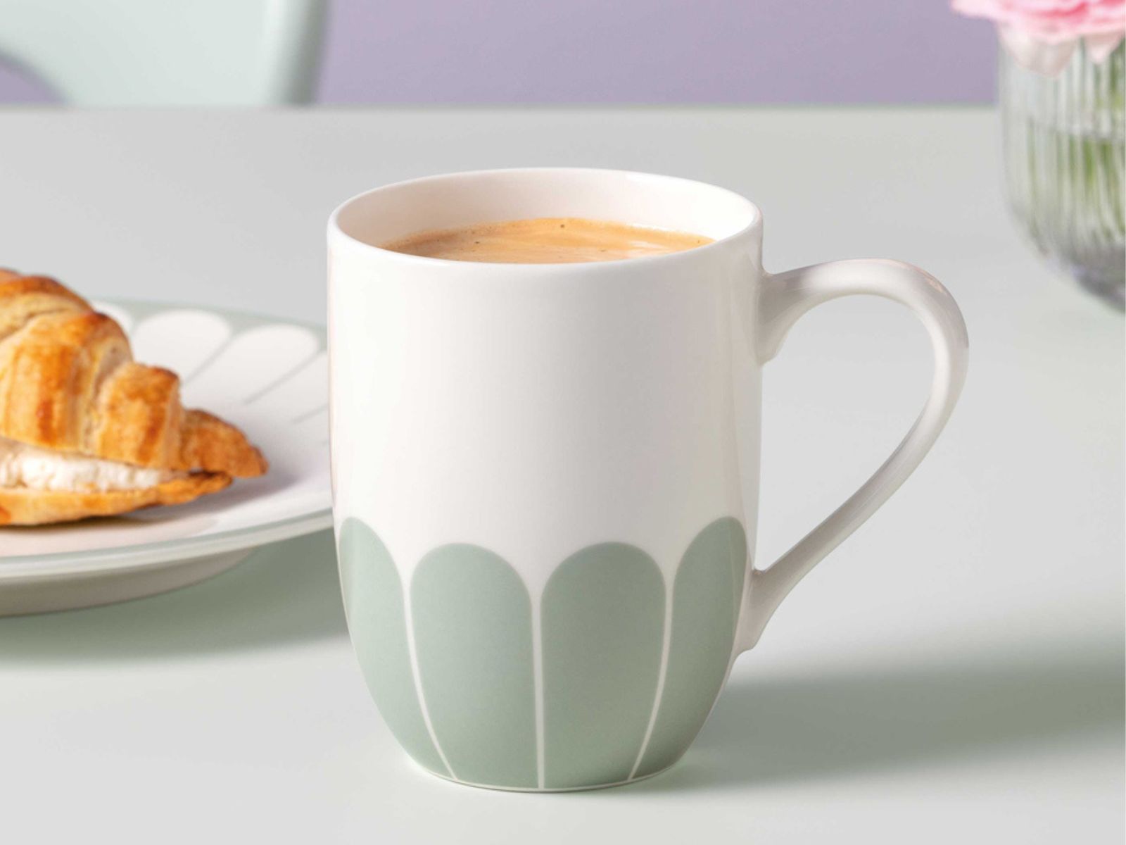 Villeroy & Boch Fleur vert Henkelbecher 0,29l Set6 - Produktbild 3