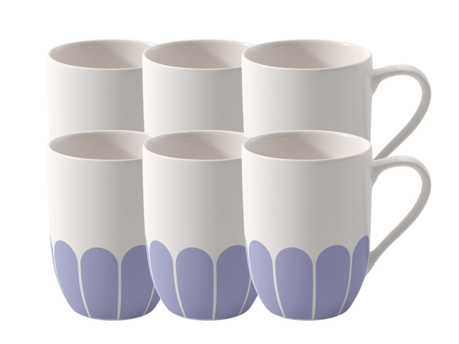 Villeroy & Boch Fleur bleu Henkelbecher 0,29l Set6 - Produktbild 1