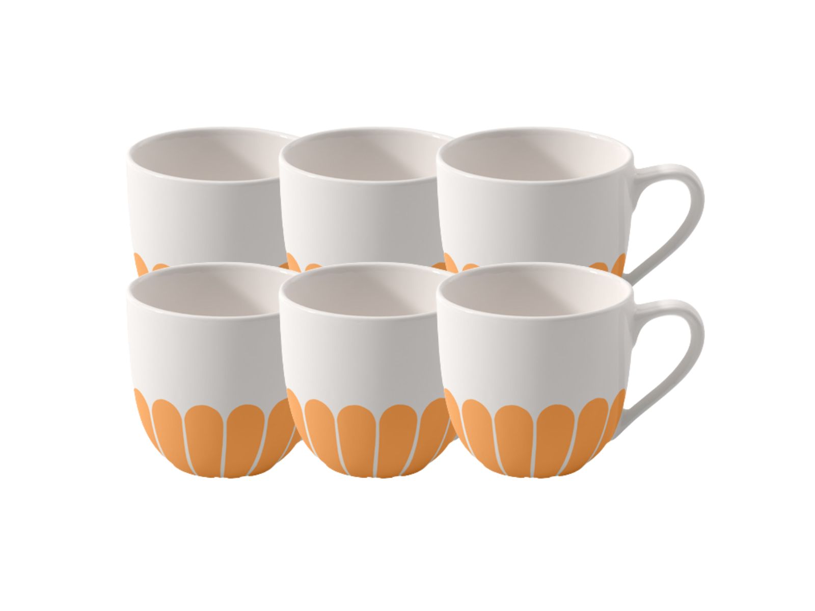 Villeroy & Boch Fleur soleil Espressotasse 0,07l Set6 - Produktbild 1