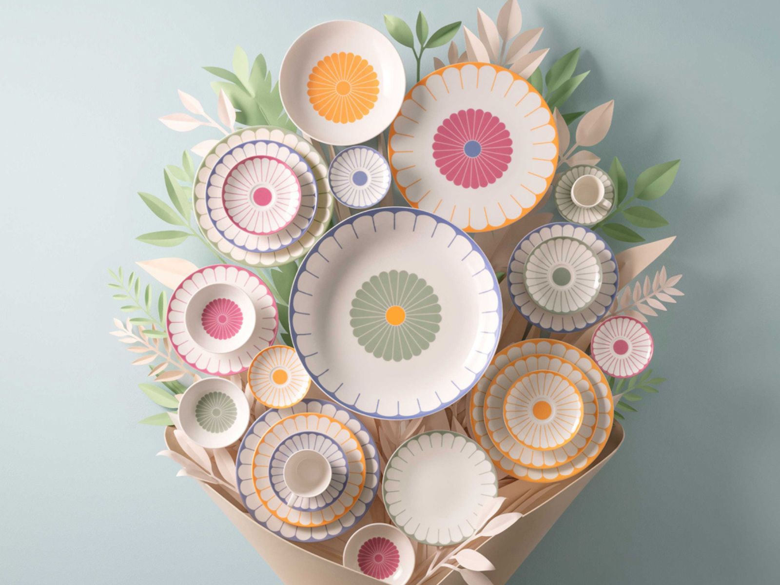 Villeroy & Boch Fleur soleil Espresso-Untertasse 11,5cm Set6 - Produktbild 4