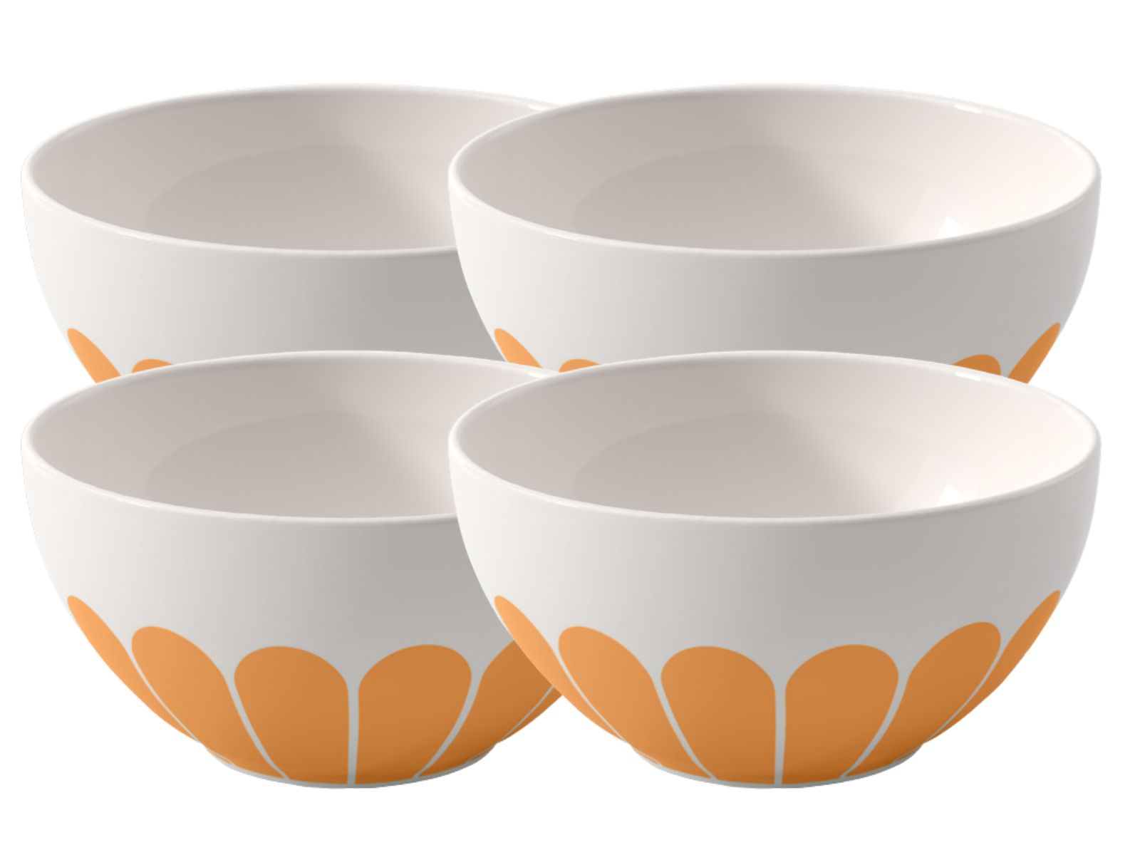 Villeroy & Boch Fleur soleil Müslischale 14cm Set4