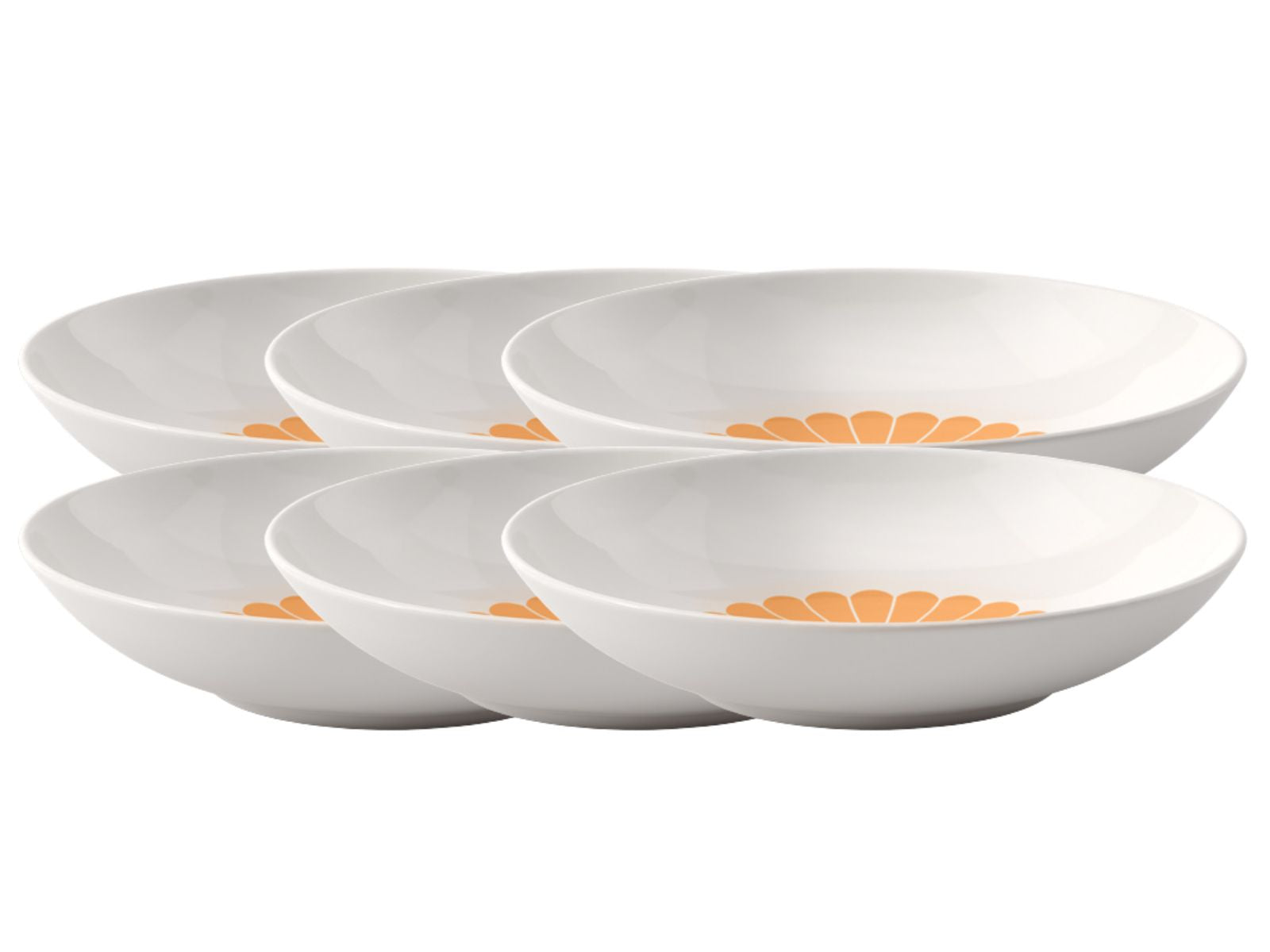 Villeroy & Boch Fleur soleil Pastaschale 24cm Set6 - Produktbild 3