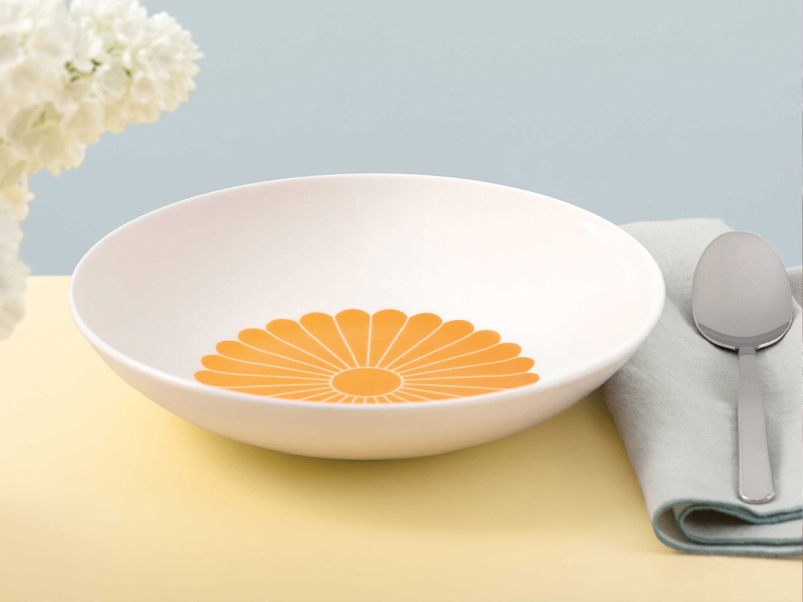 Villeroy & Boch Fleur soleil Pastaschale 24cm Set6 - Produktbild 5