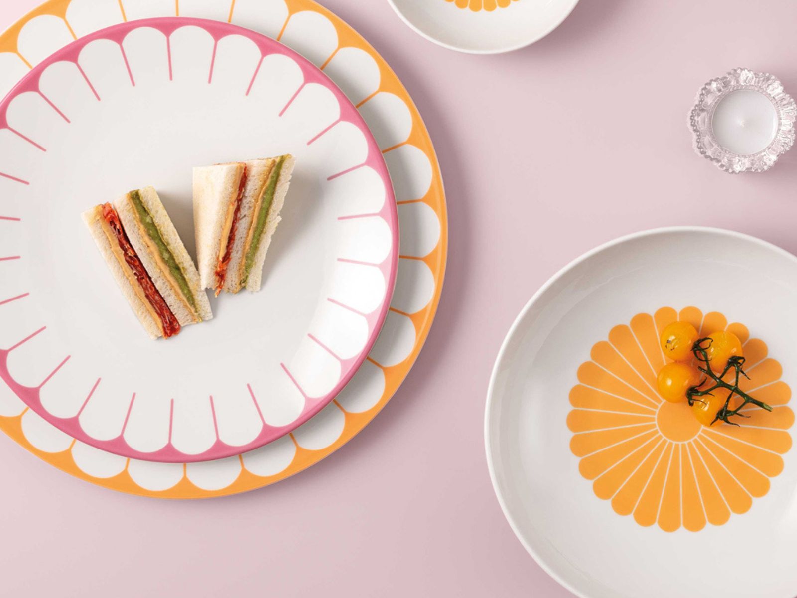 Villeroy & Boch Fleur soleil Pastaschale 24cm Set6 - Produktbild 7