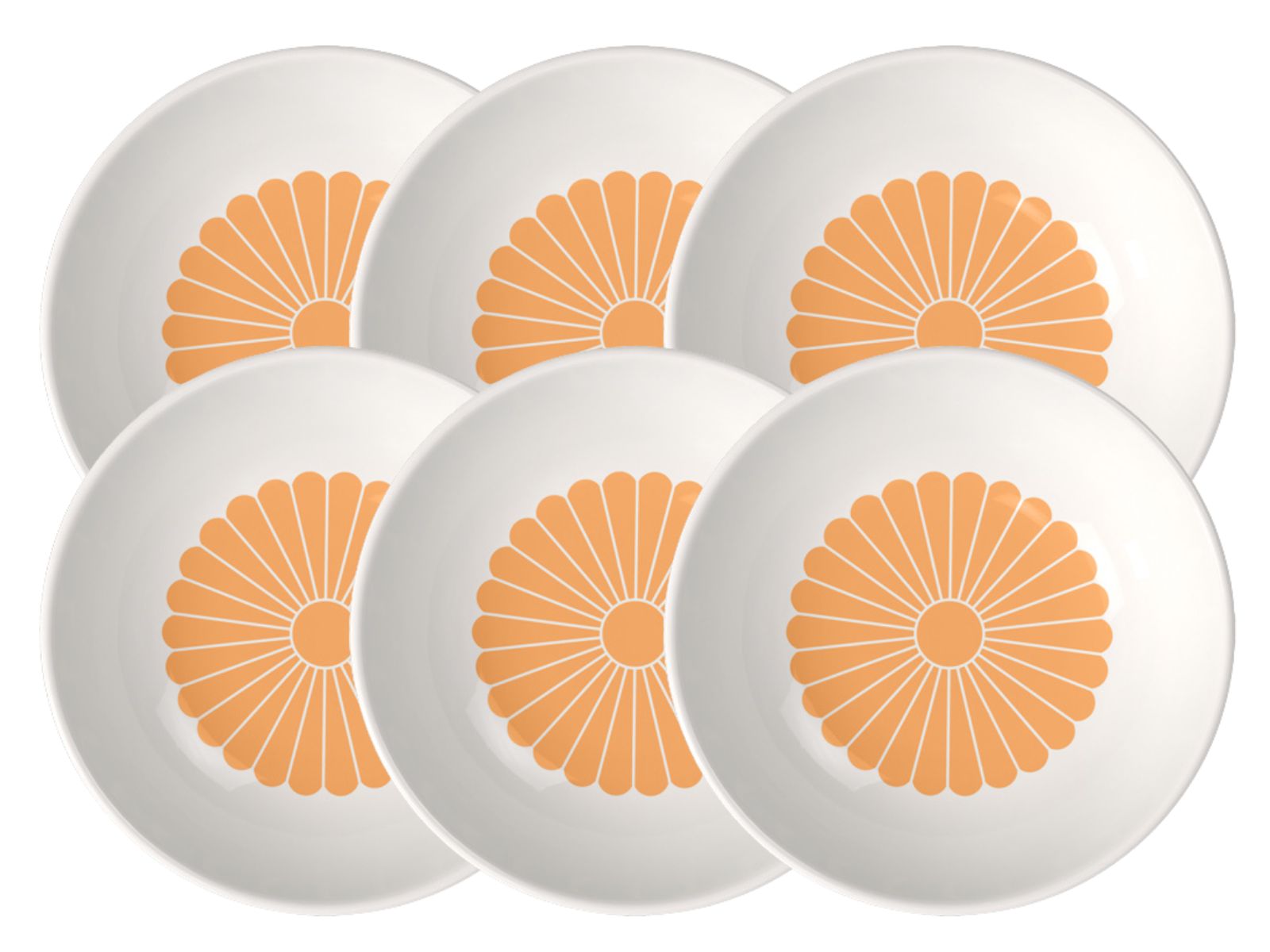 Villeroy & Boch Fleur soleil Dessertschale 13,5cm Set6 - Produktbild 1