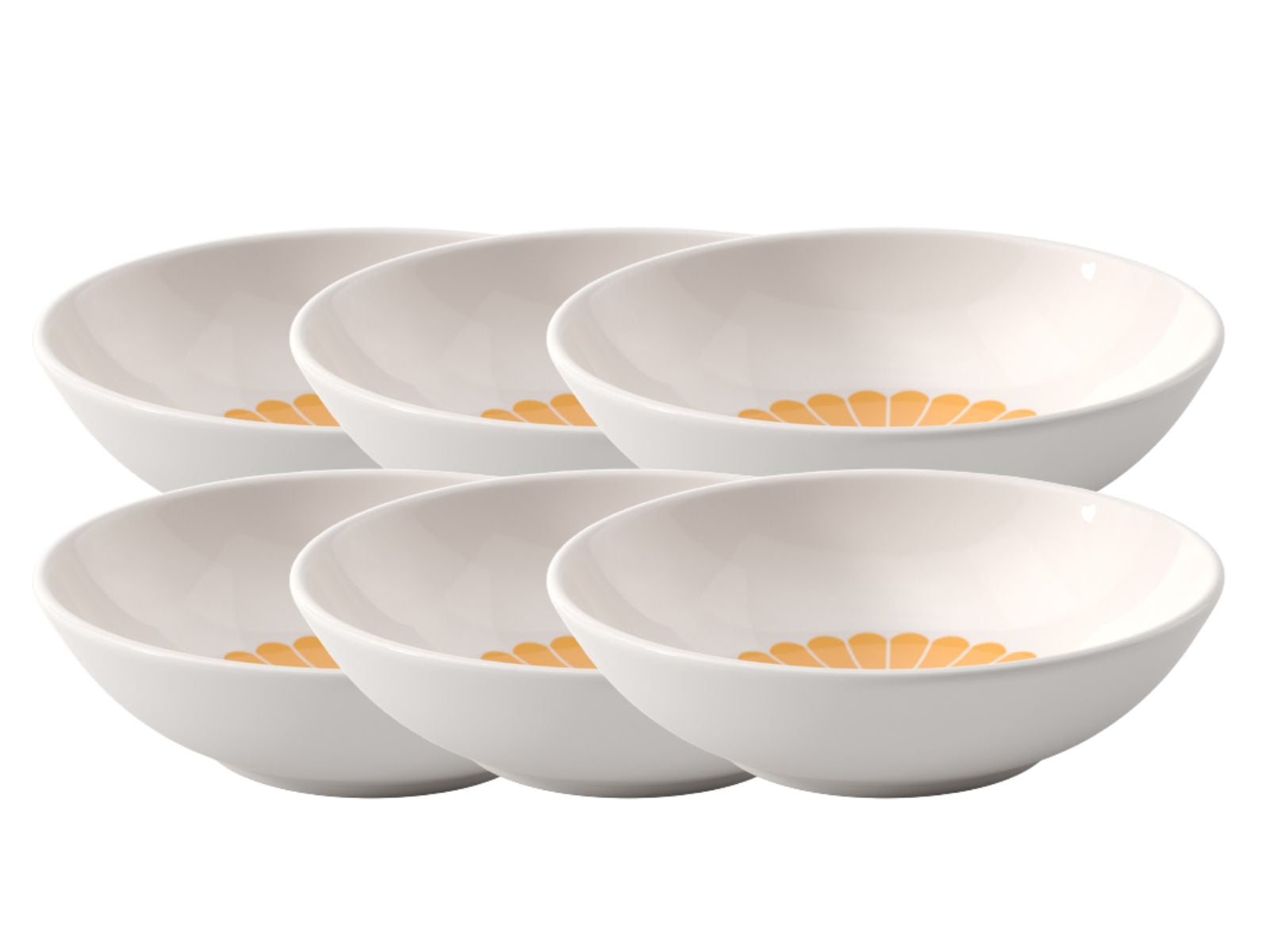 Villeroy & Boch Fleur soleil Dessertschale 13,5cm Set6 - Produktbild 3