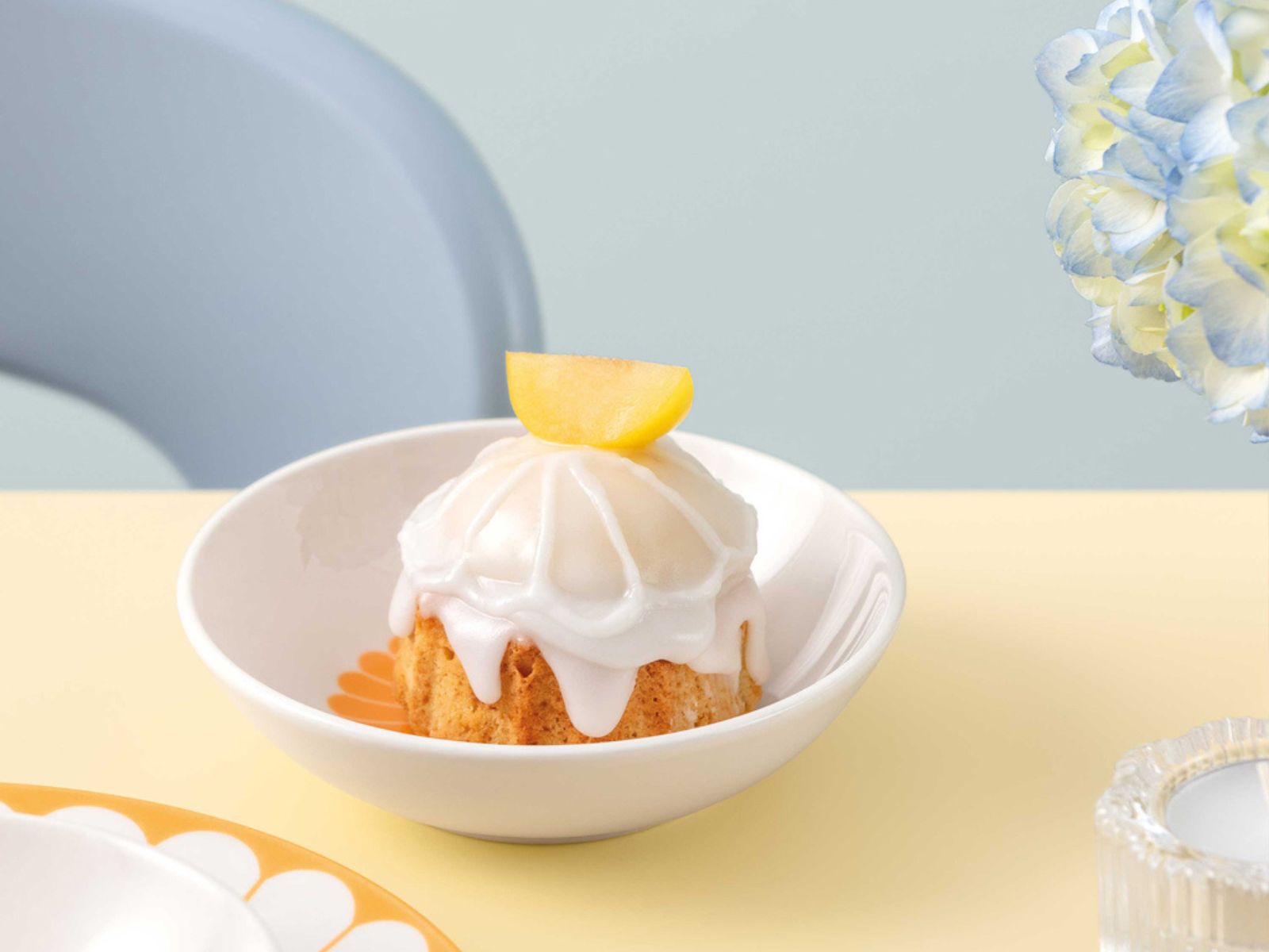 Villeroy & Boch Fleur soleil Dessertschale 13,5cm Set6 - Produktbild 5