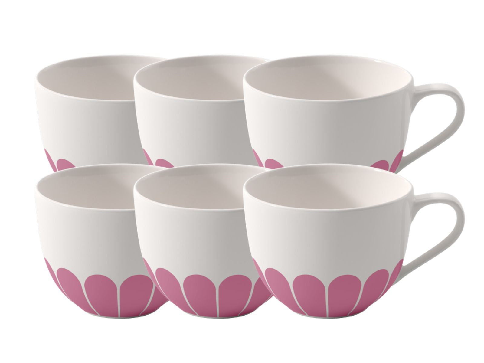 Villeroy & Boch Fleur cassis Kaffeetasse 0,16l Set6 - Produktbild 1