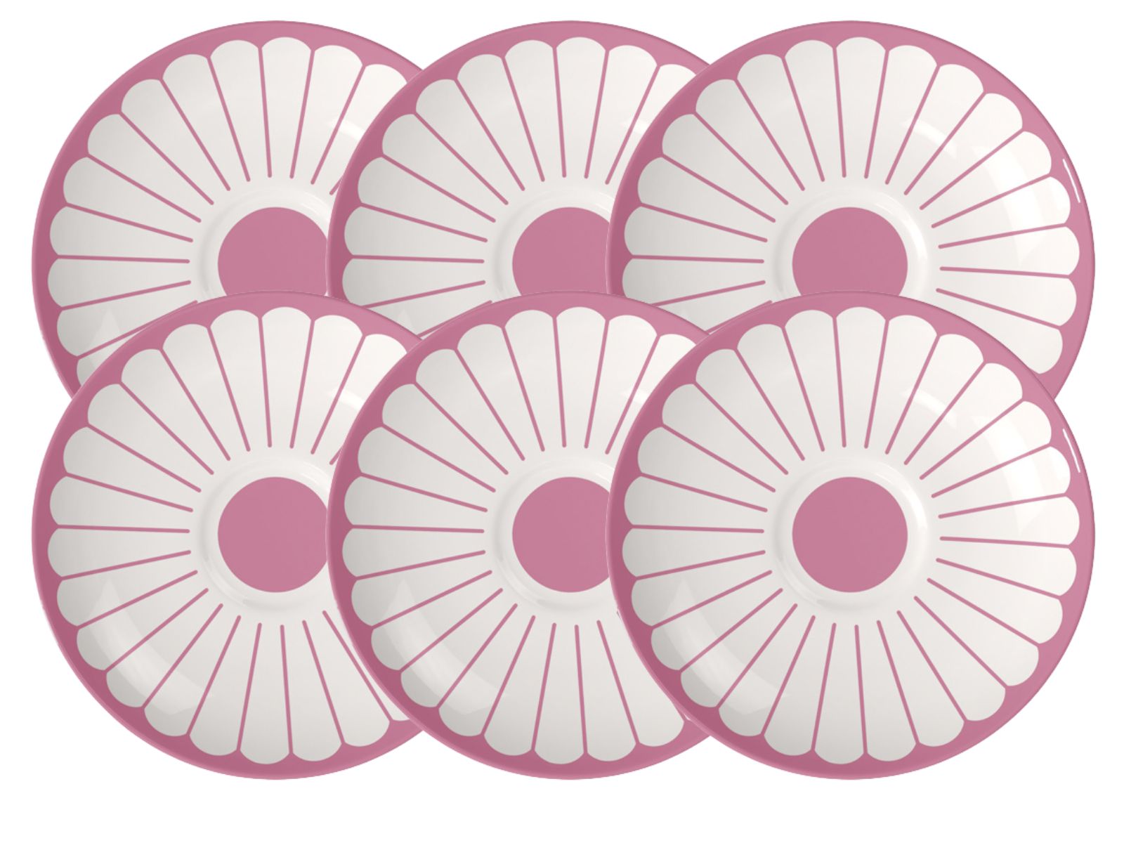 Villeroy & Boch Fleur cassis Kaffee-Untertasse 15cm Set6 - Produktbild 1