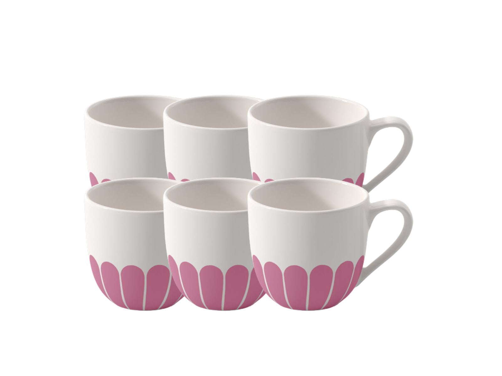 Villeroy & Boch Fleur cassis Espressotasse 0,07l Set6 - Produktbild 1