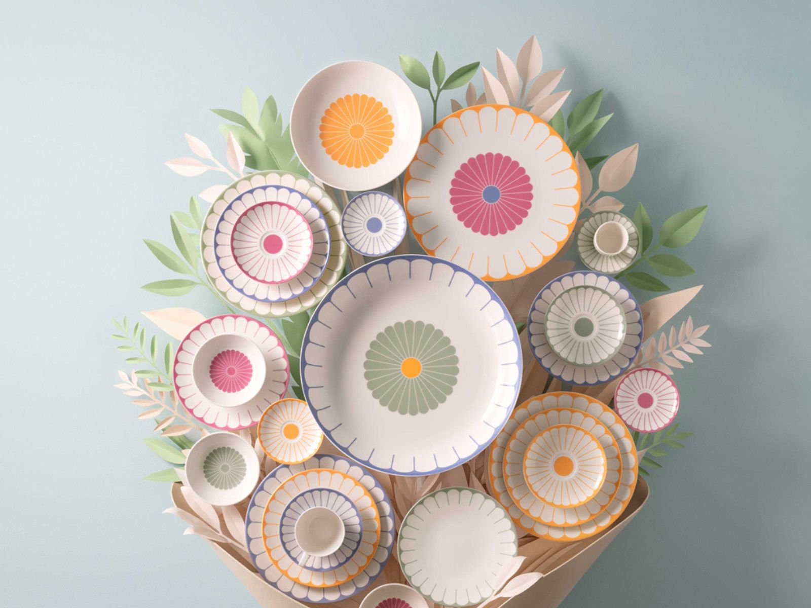 Villeroy & Boch Fleur cassis Espressotasse 0,07l Set6 - Produktbild 4