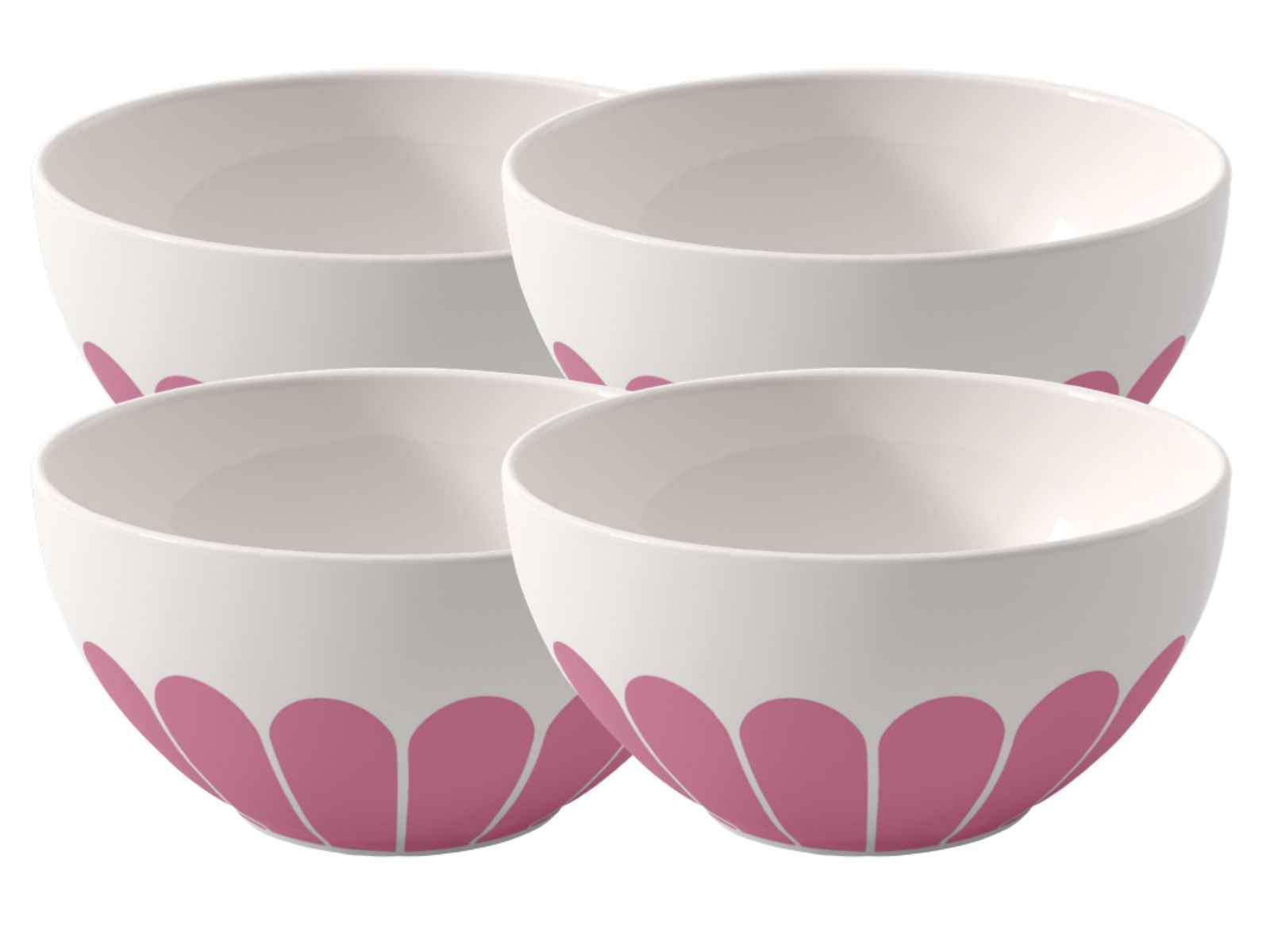 Villeroy & Boch Fleur cassis Müslischale 14cm Set4 - Produktbild 1