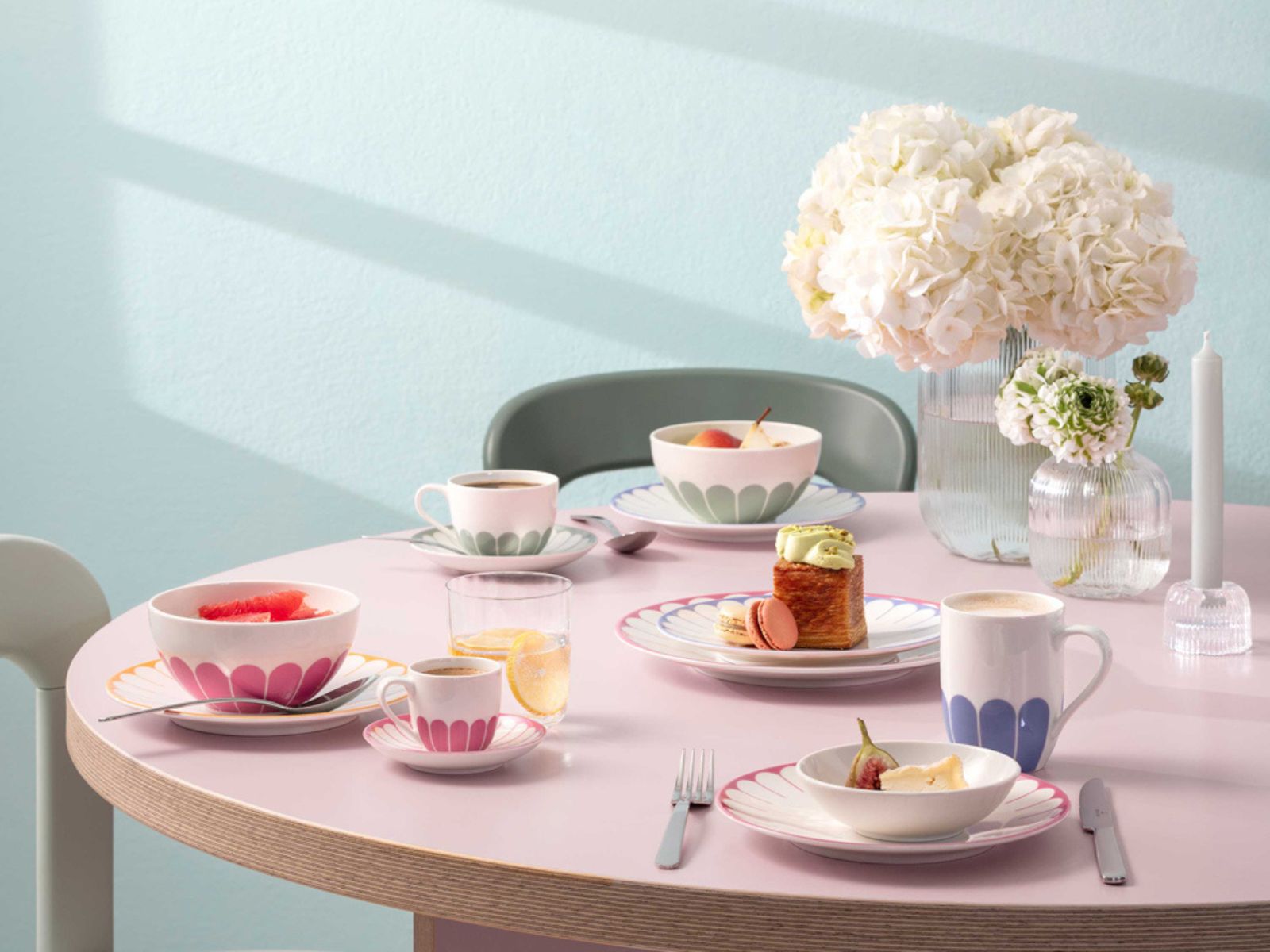 Villeroy & Boch Fleur cassis Müslischale 14cm Set4 - Produktbild 7