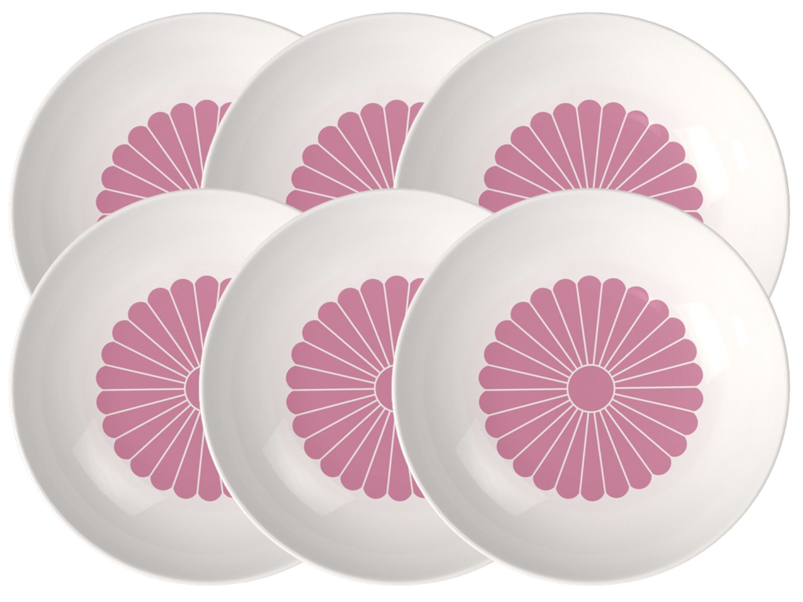 Villeroy & Boch Fleur cassis Pastaschale 24cm 0,62l Set6 - Produktbild 1