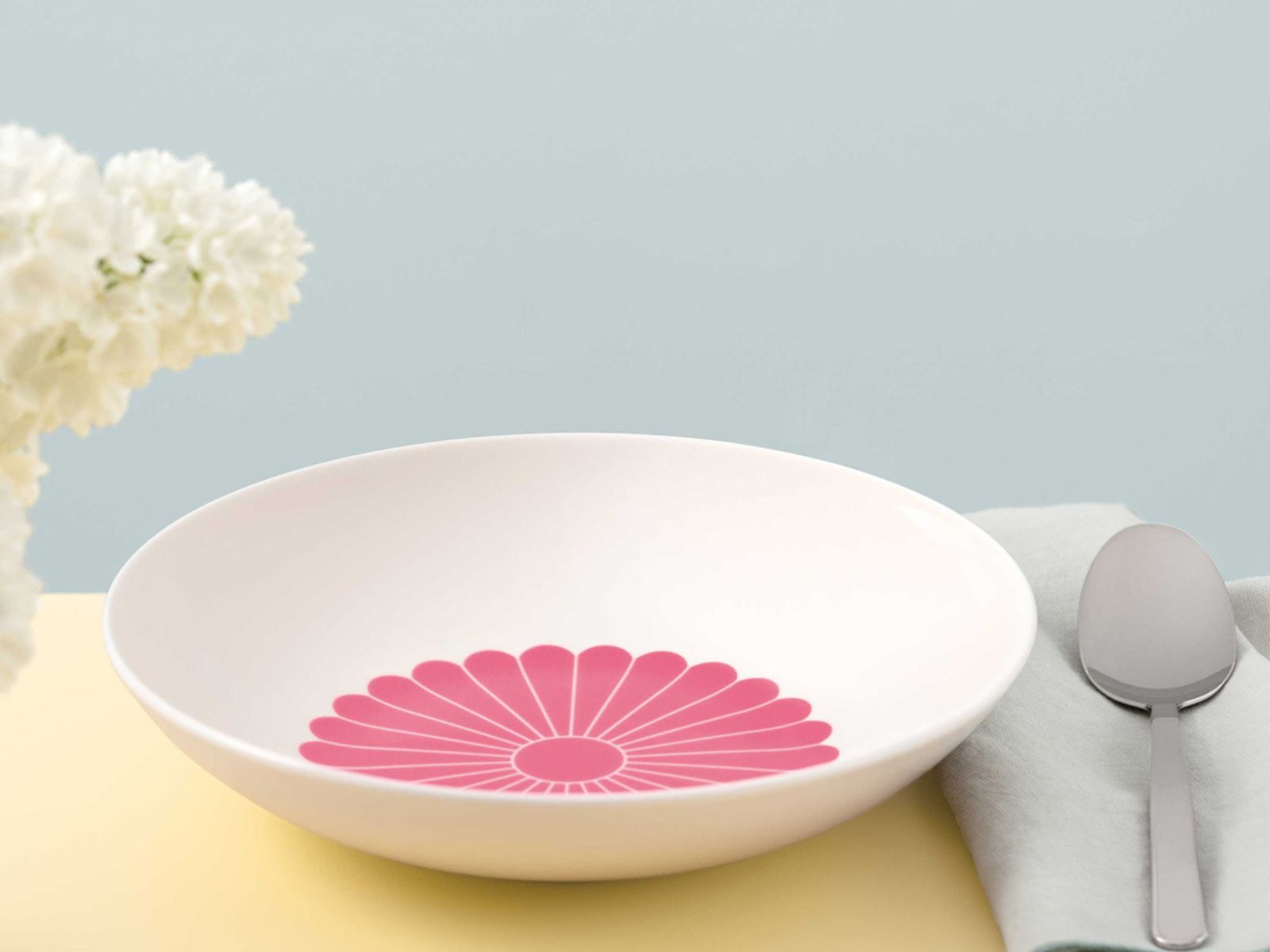 Villeroy & Boch Fleur cassis Pastaschale 24cm 0,62l Set6 - Produktbild 5