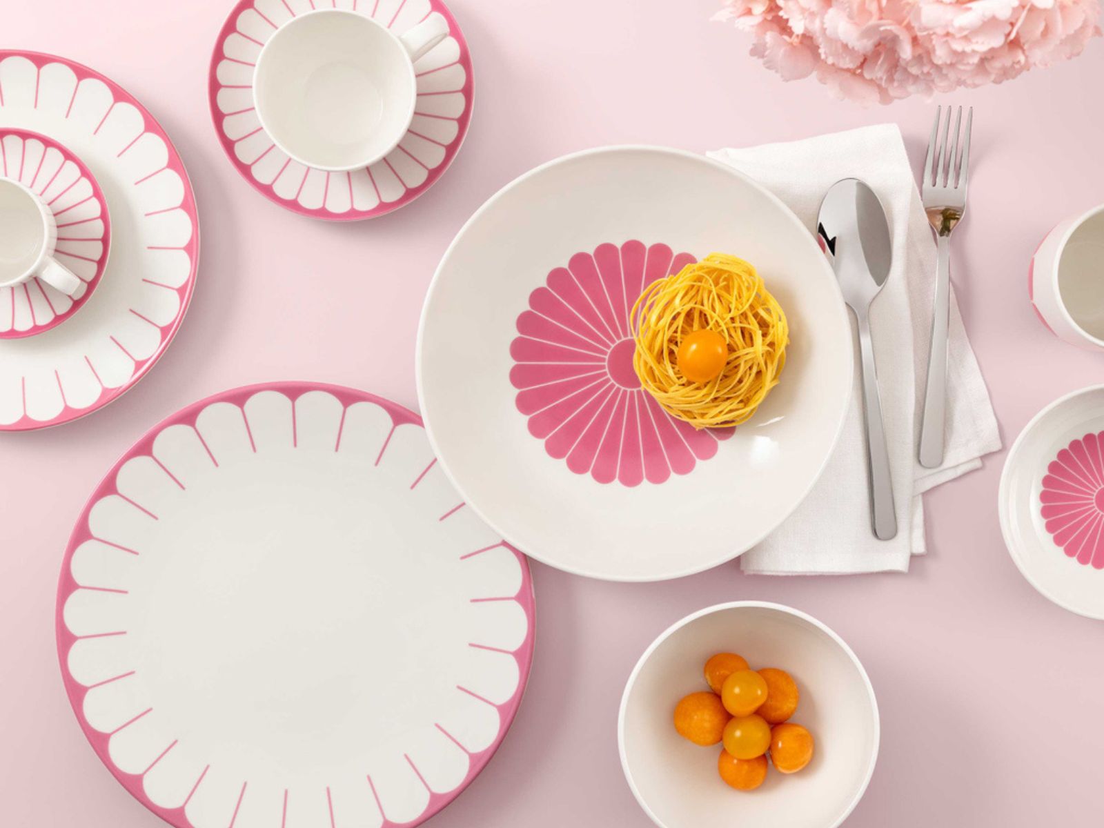 Villeroy & Boch Fleur cassis Pastaschale 24cm 0,62l Set6 - Produktbild 6