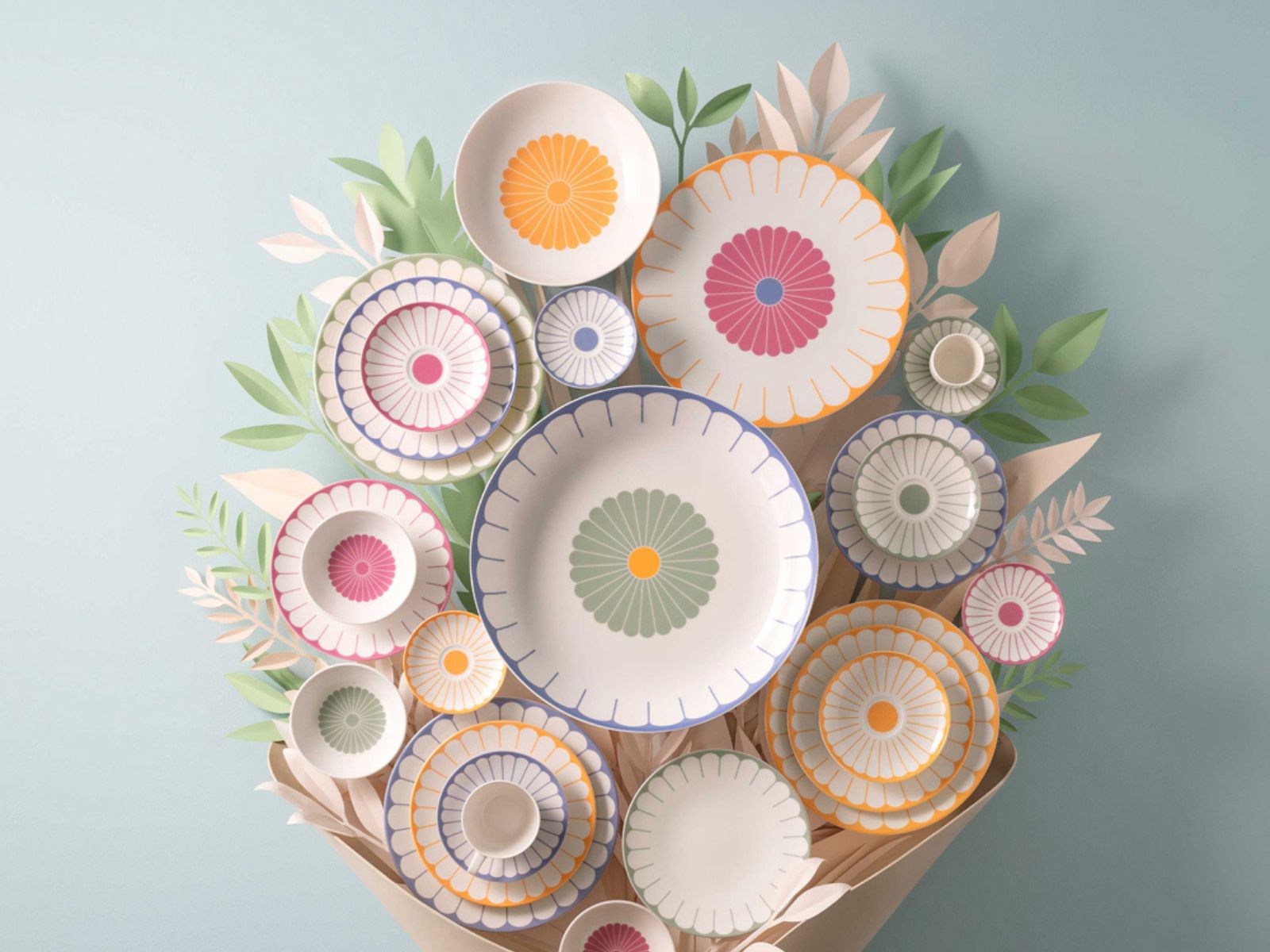 Villeroy & Boch Fleur cassis Pastaschale 24cm 0,62l Set6 - Produktbild 7