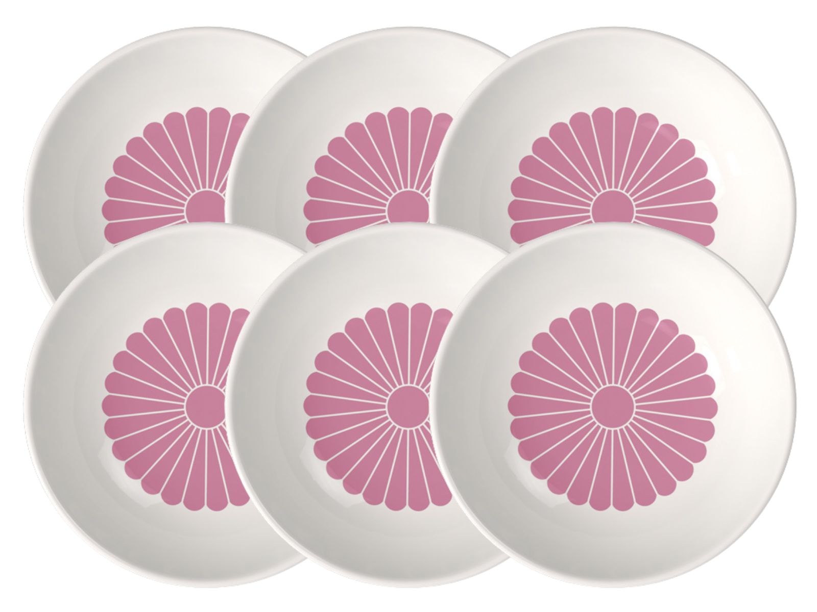 Villeroy & Boch Fleur cassis Dessertschale 13,5cm Set6 - Produktbild 1