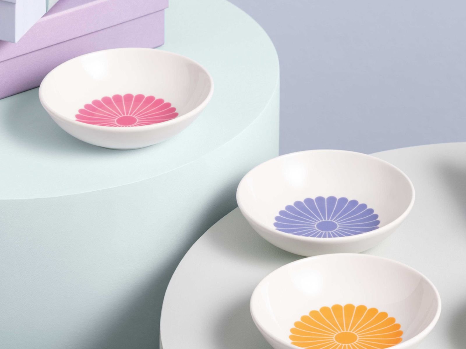 Villeroy & Boch Fleur cassis Dessertschale 13,5cm Set6 - Produktbild 6