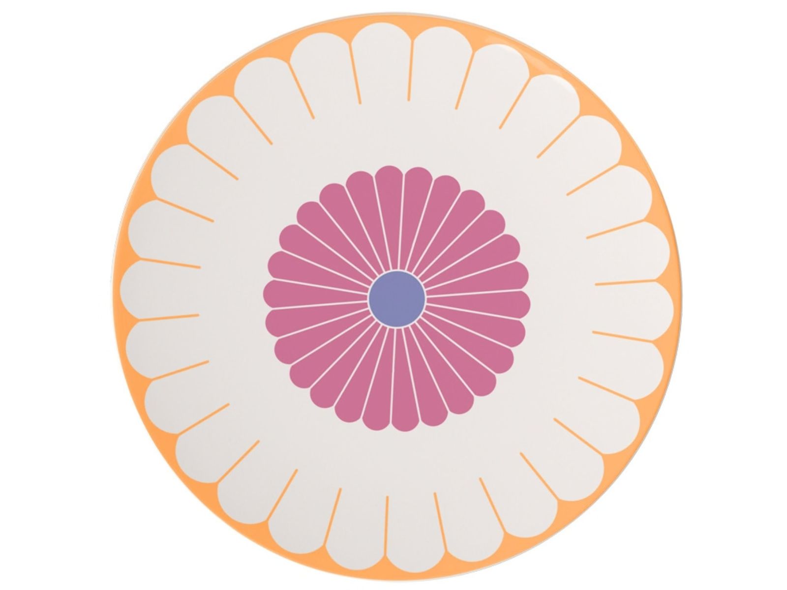 Villeroy & Boch Fleur couleur Servierteller 32cm Set6 - Produktbild 2